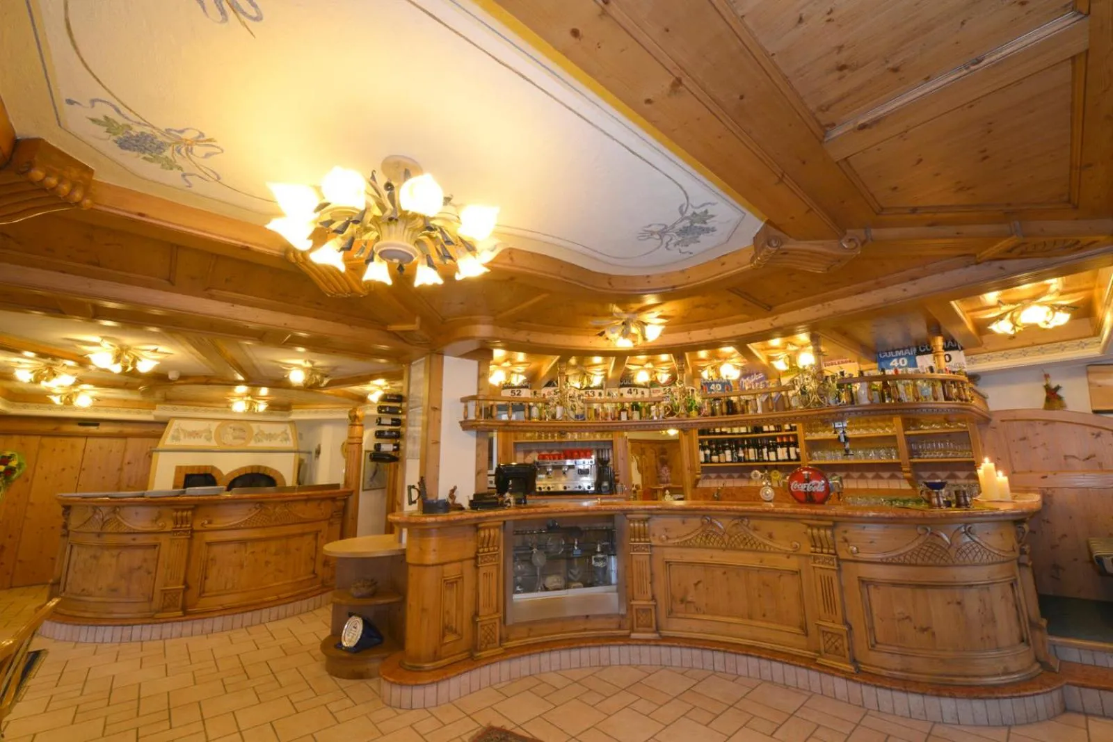 Lounge or bar in La Torretta