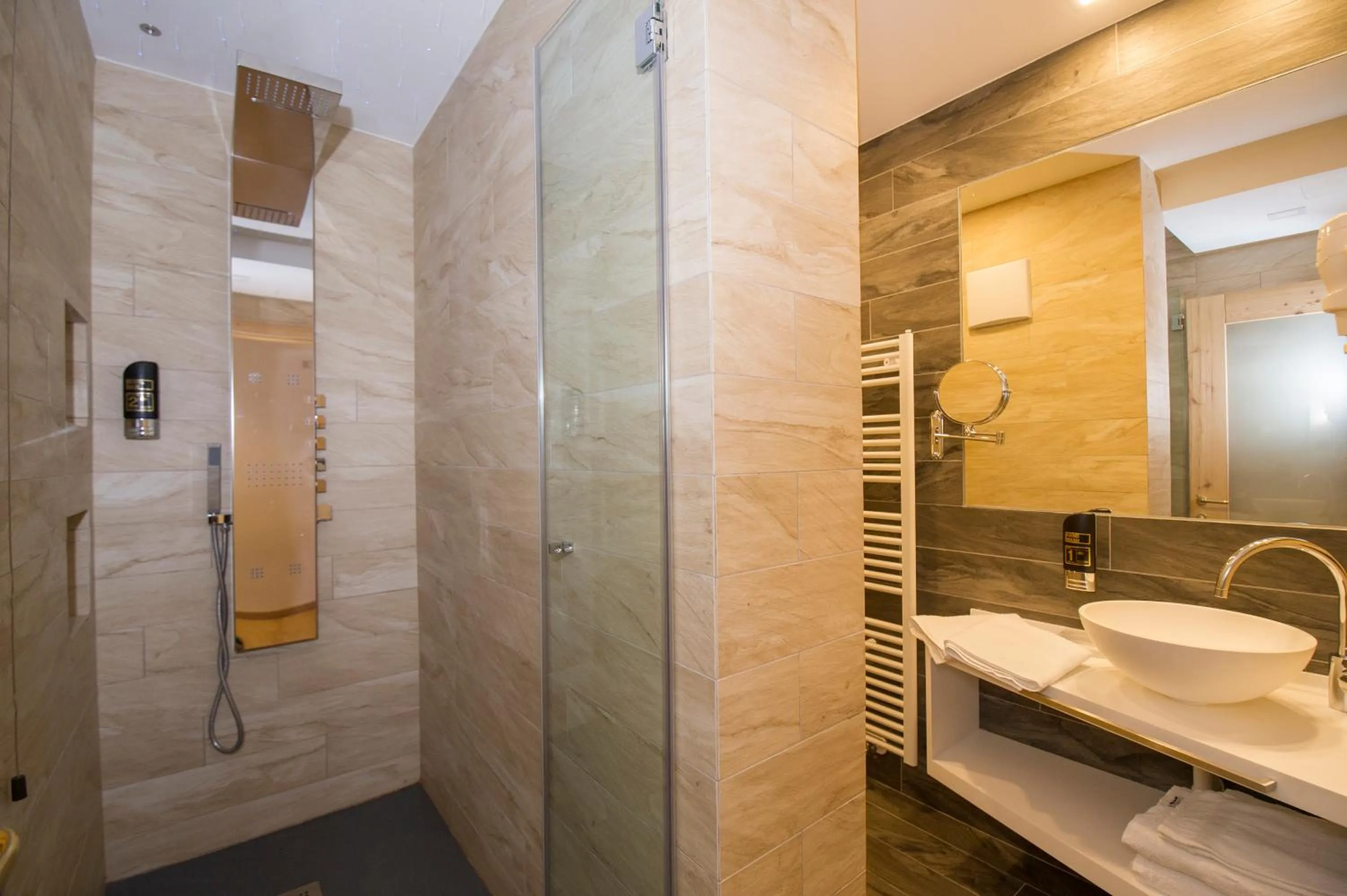 Bathroom in La Torretta