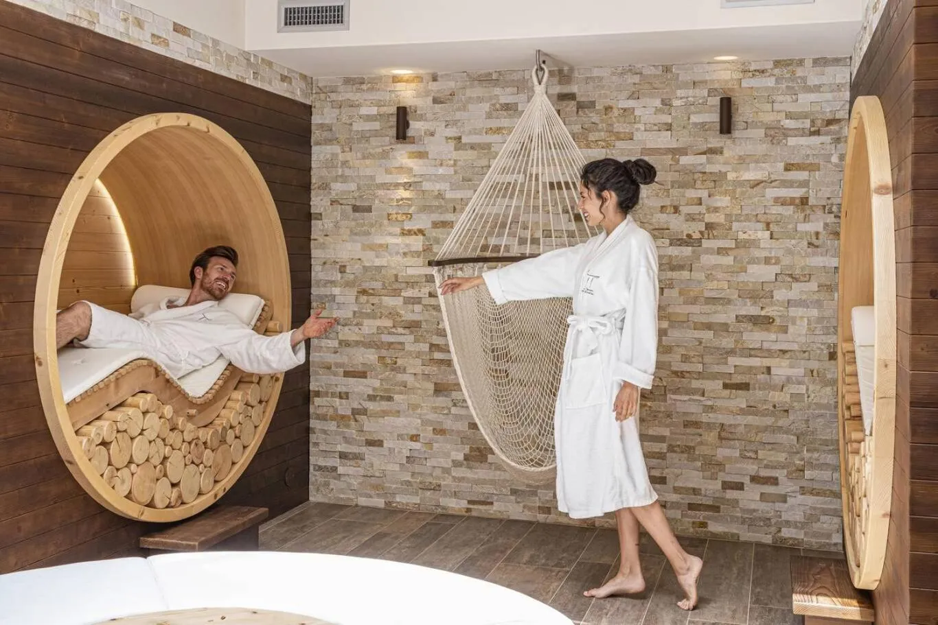 Spa and wellness centre/facilities in La Torretta