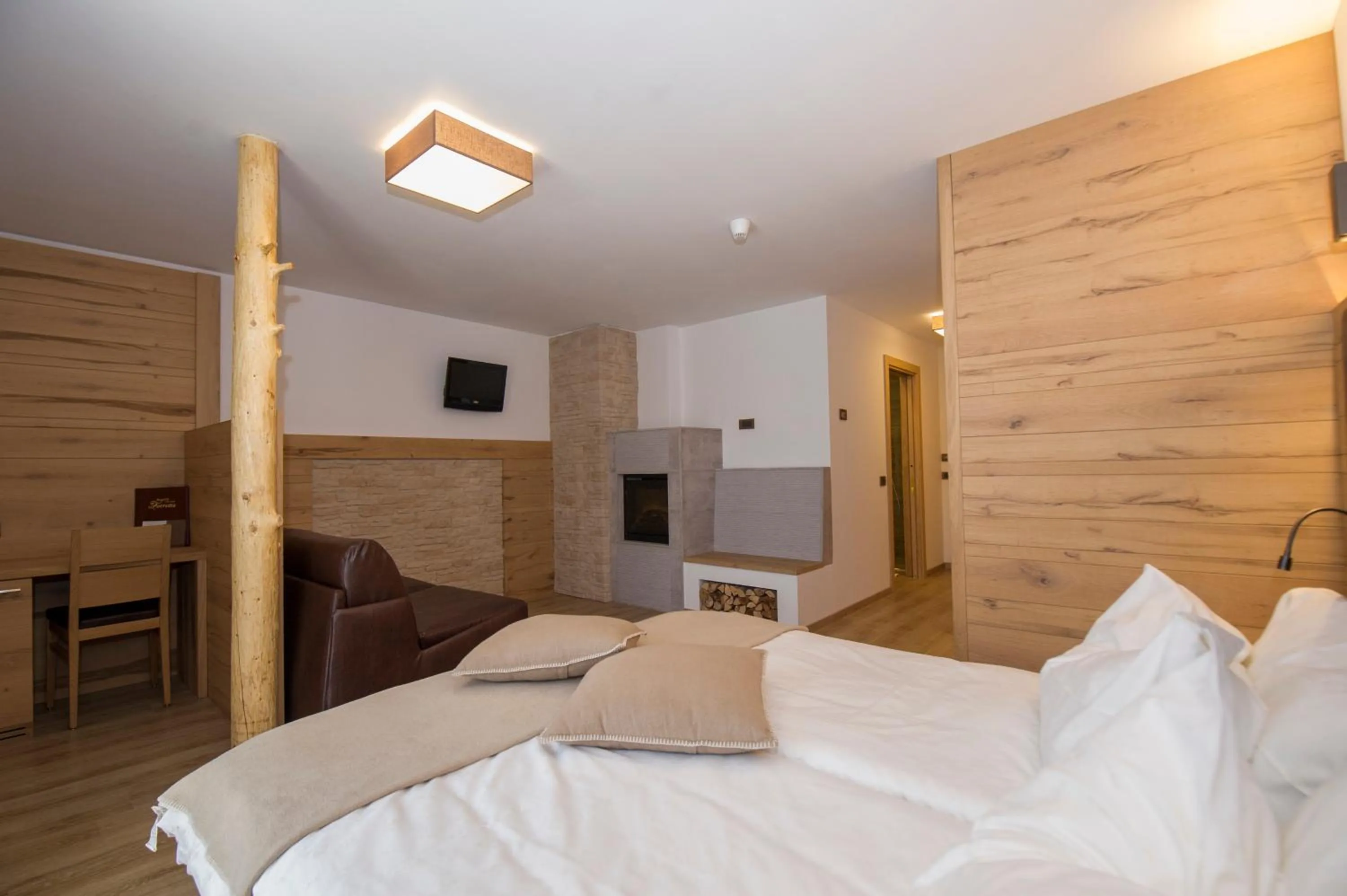 Bedroom, Bed in La Torretta