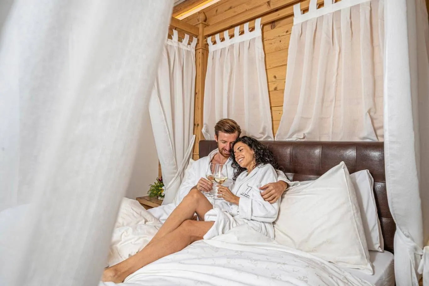 Bedroom, Bed in La Torretta