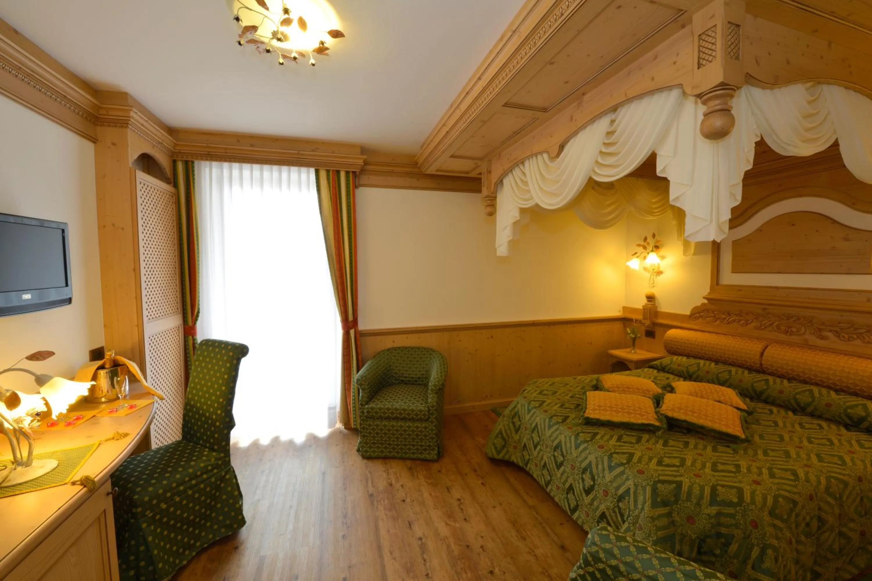 Bedroom in La Torretta