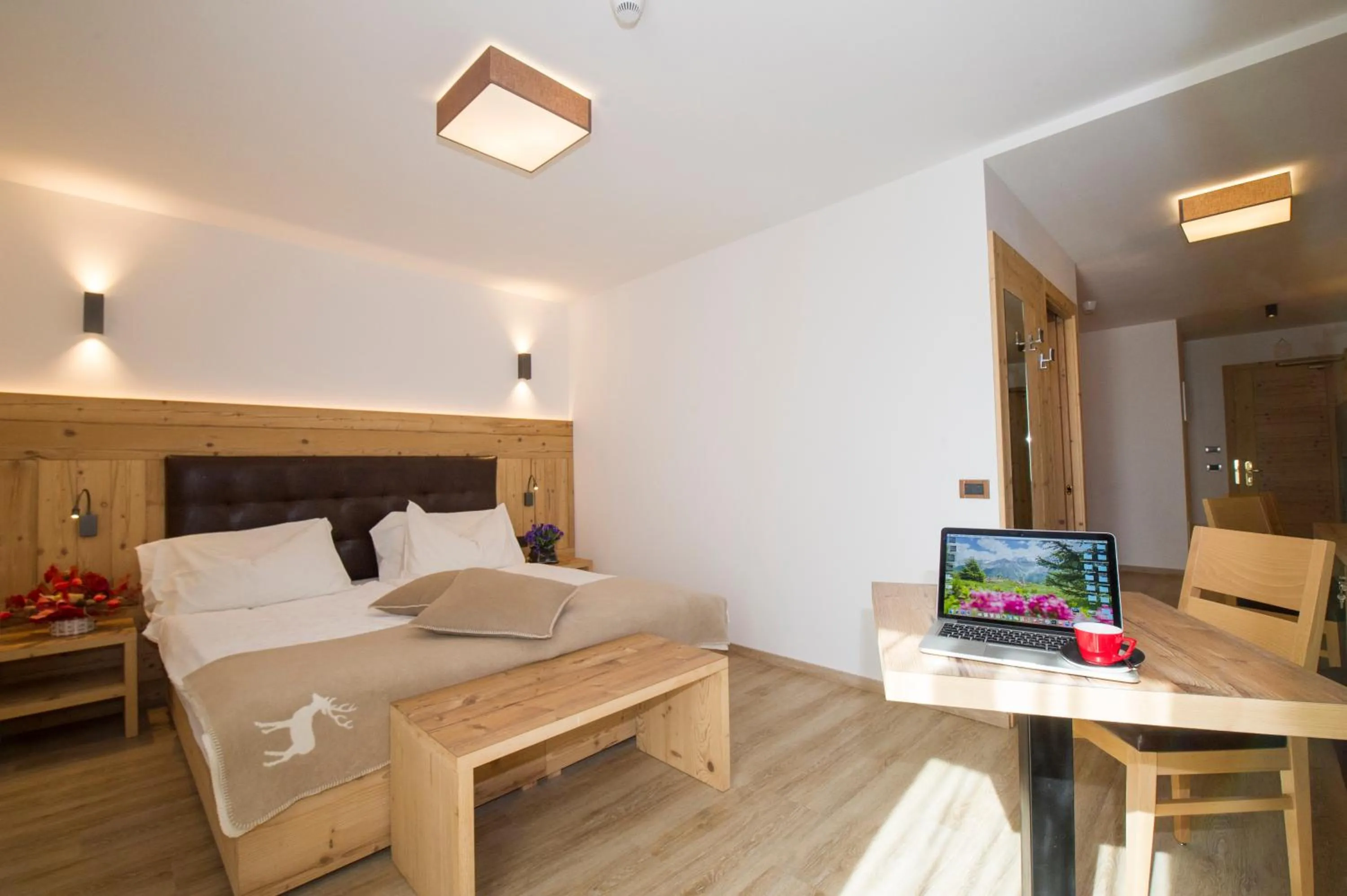 Bedroom, Bed in La Torretta