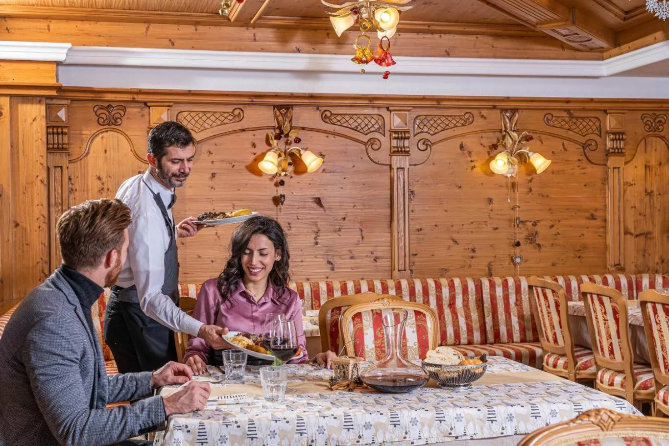 Restaurant/places to eat in La Torretta