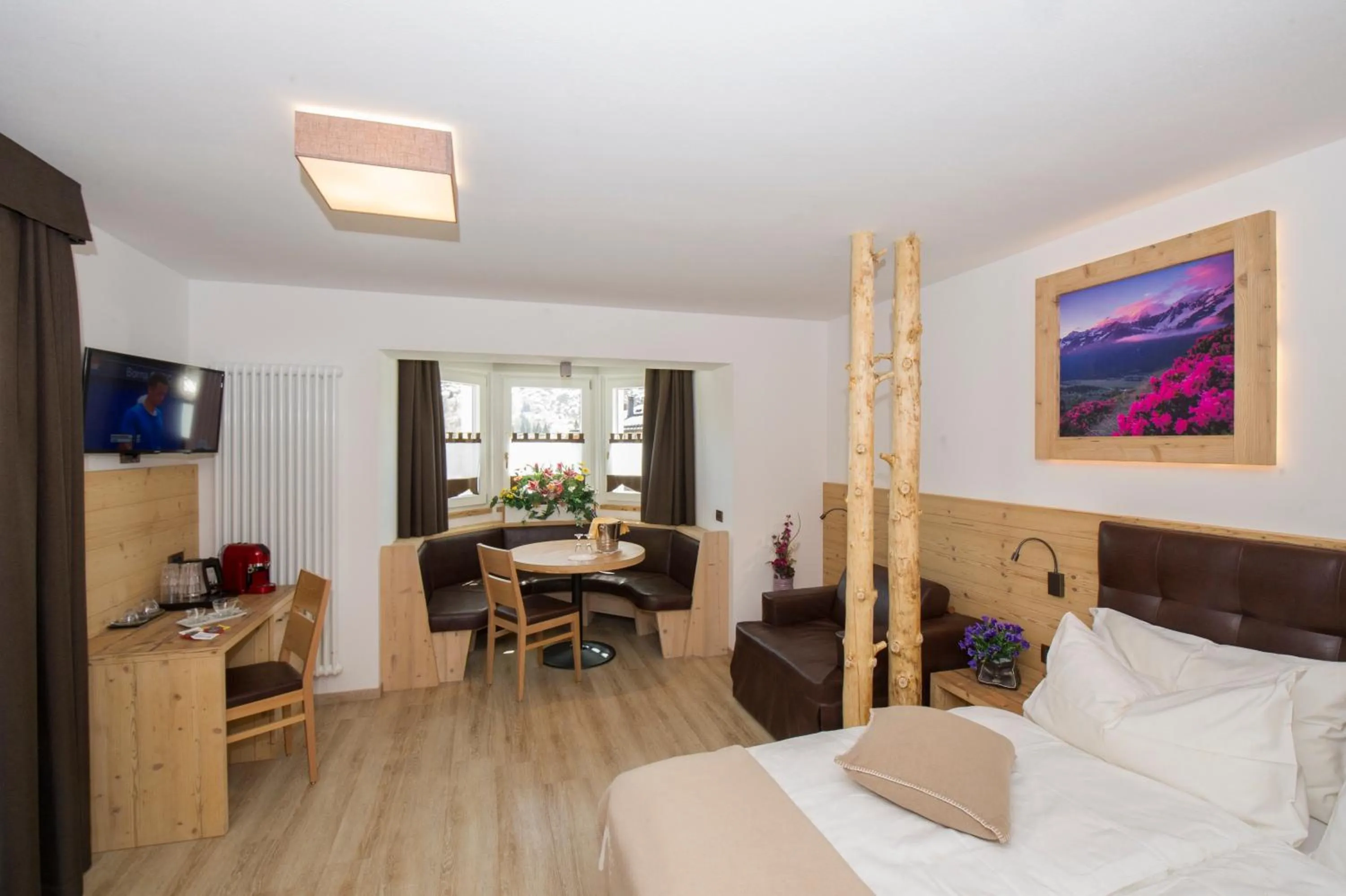 Bedroom, Bed in La Torretta