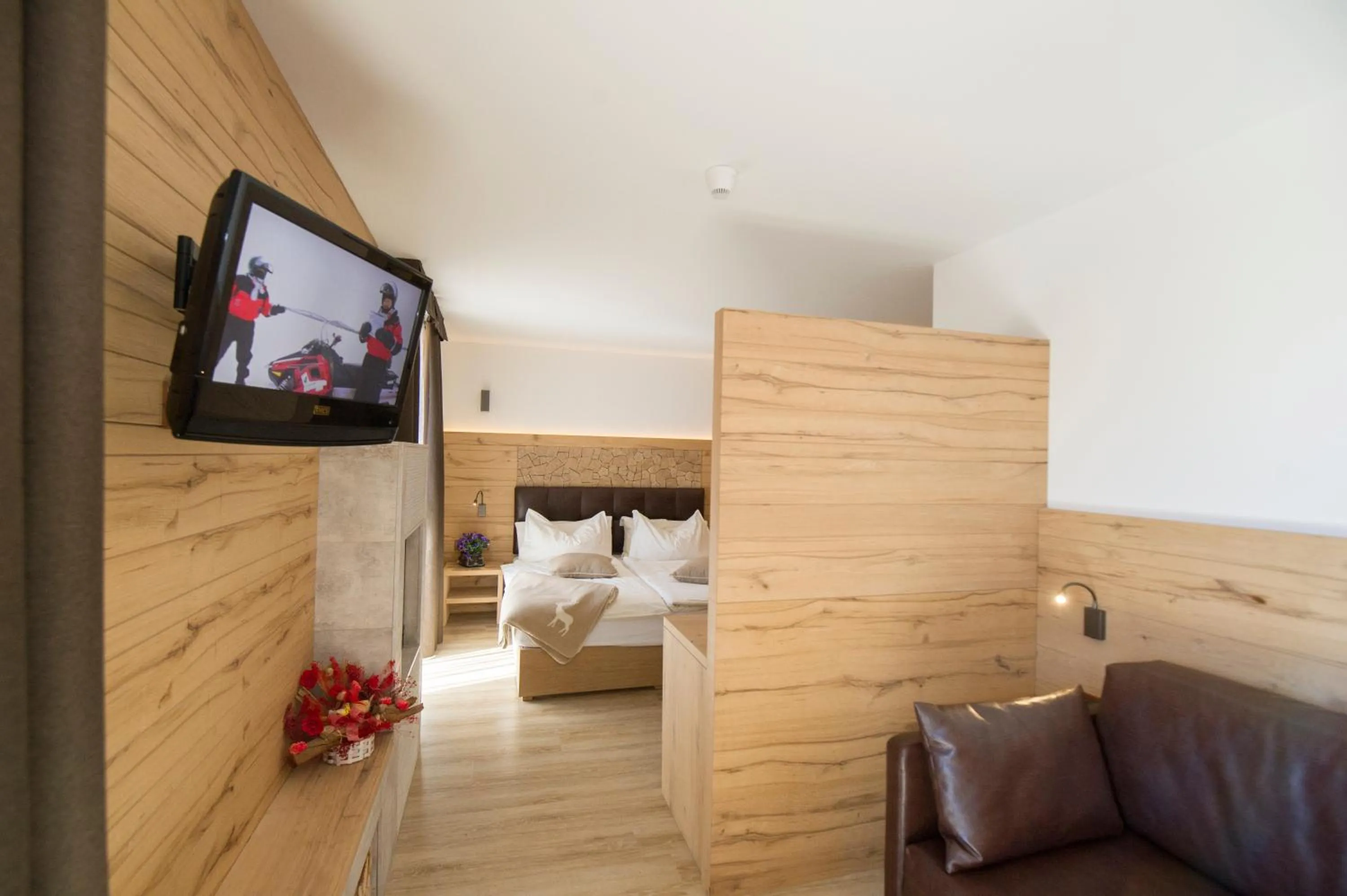 Bedroom, Bed in La Torretta