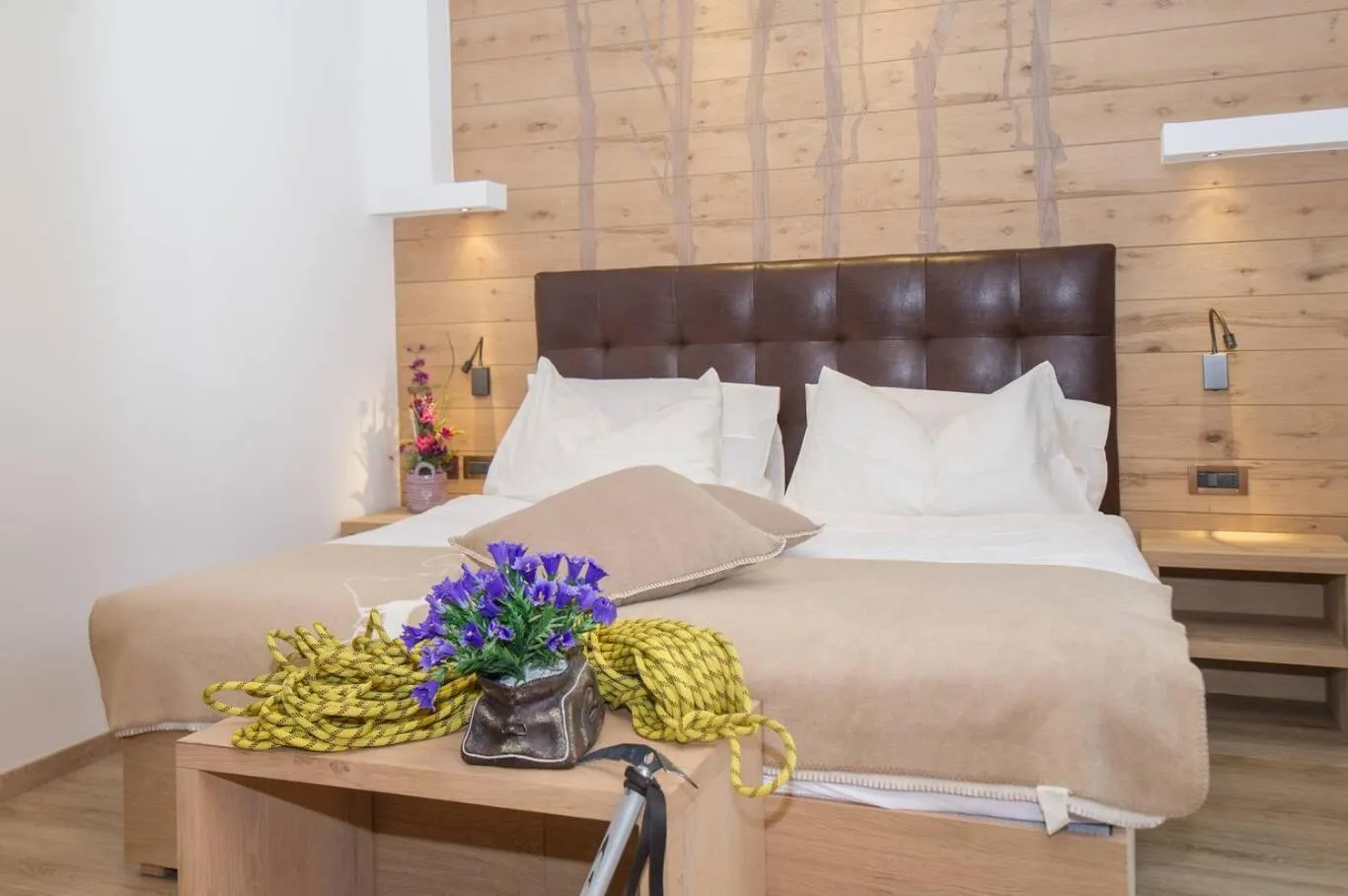 Bedroom, Bed in La Torretta