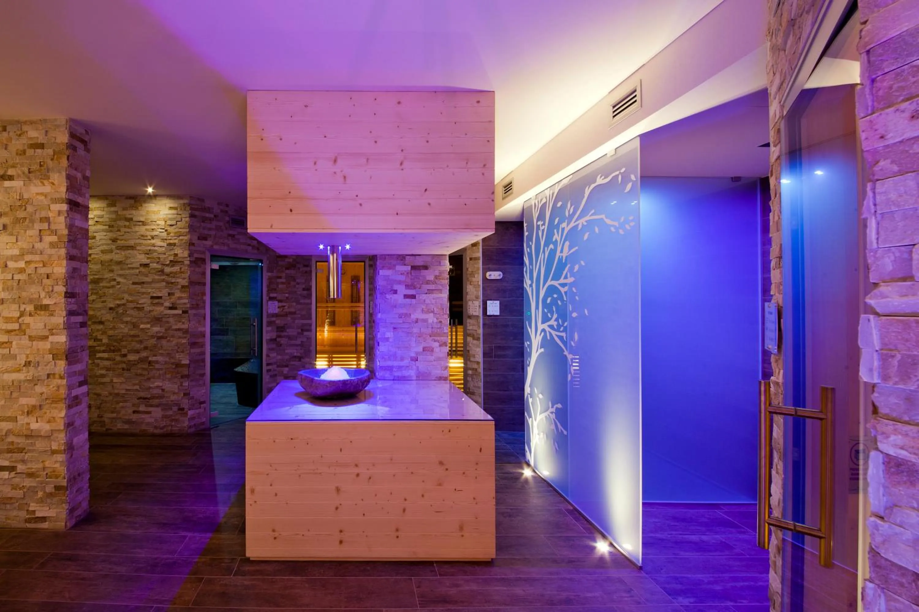 Sauna in La Torretta