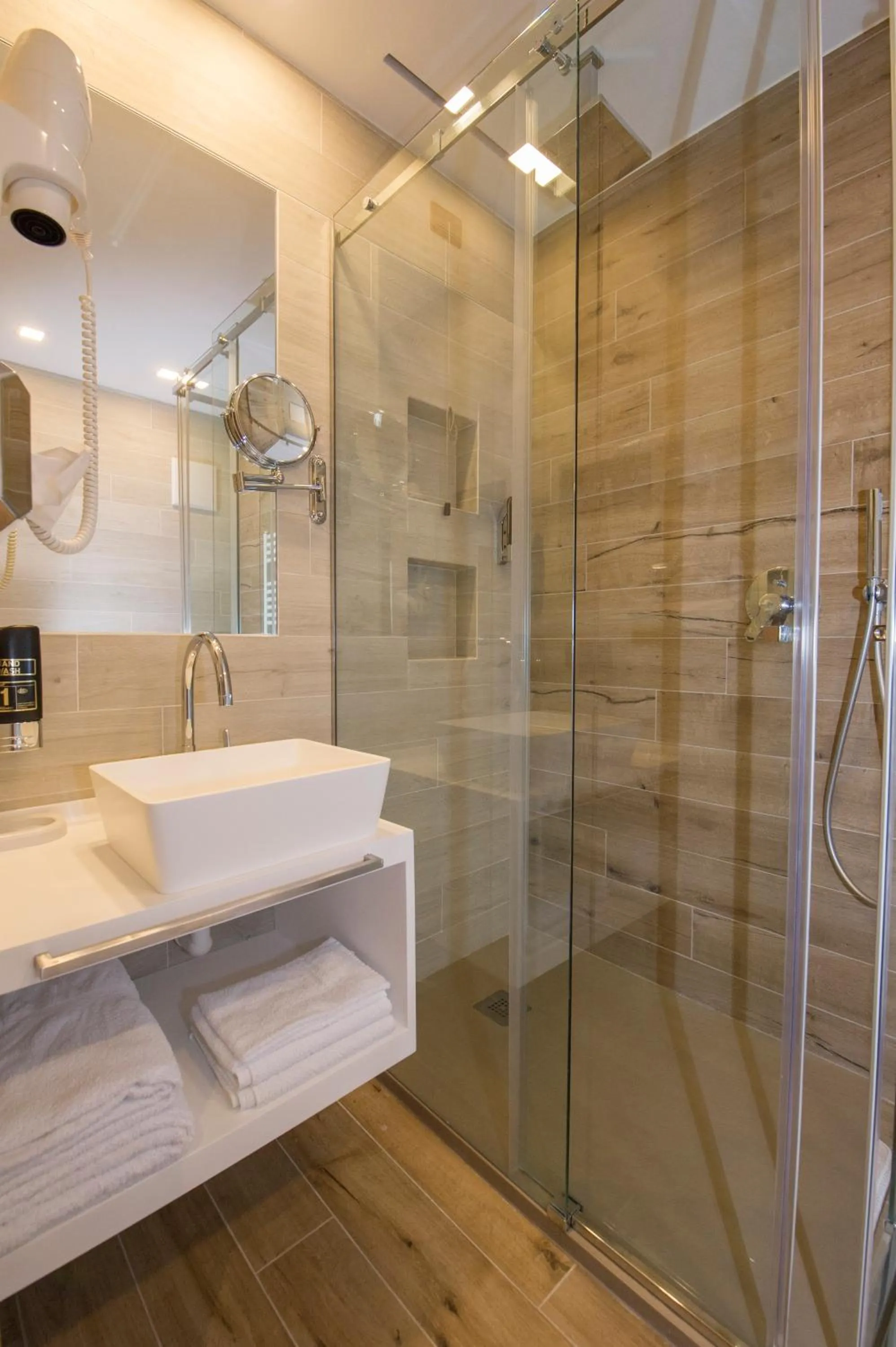 Bathroom in La Torretta