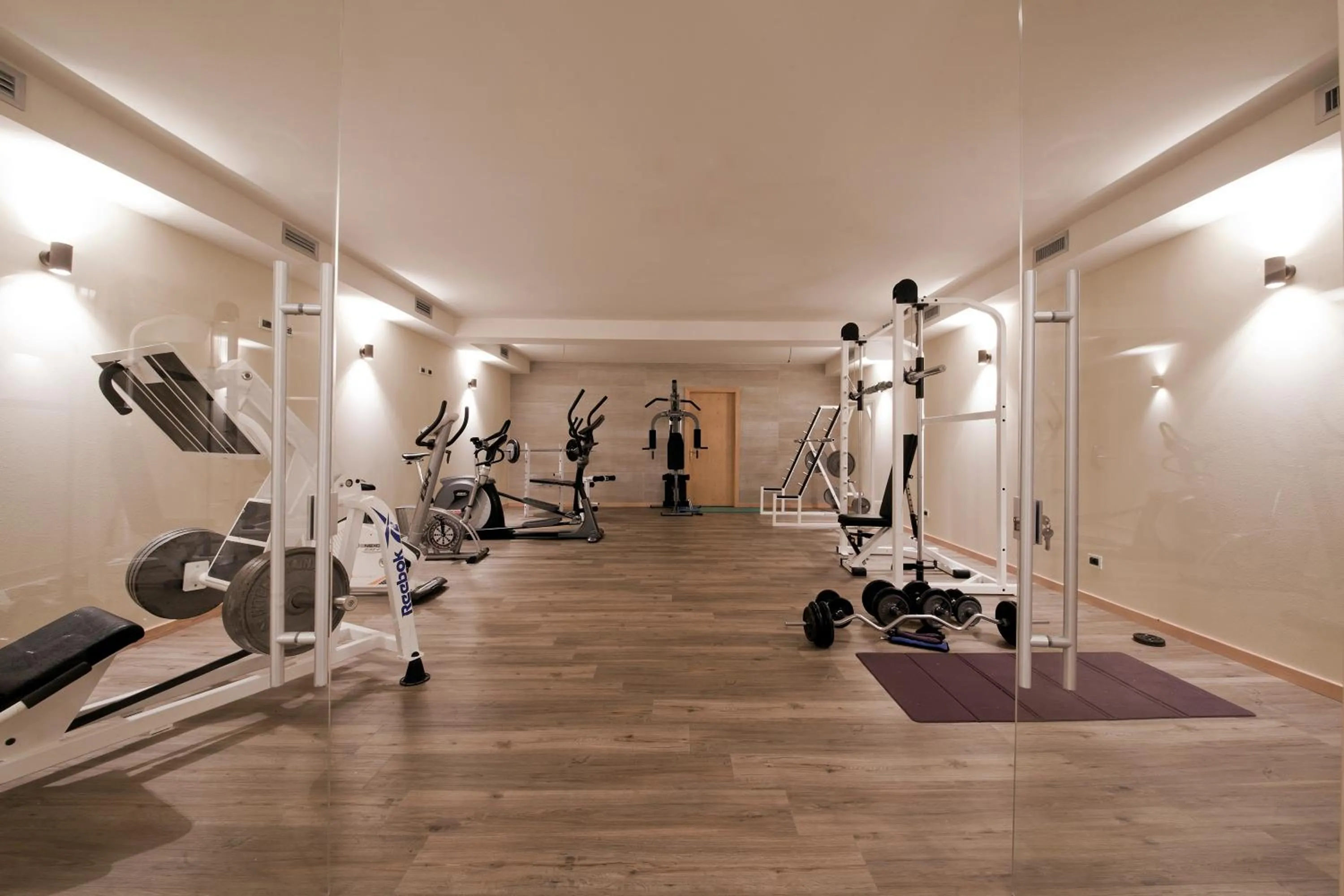 Fitness centre/facilities in La Torretta