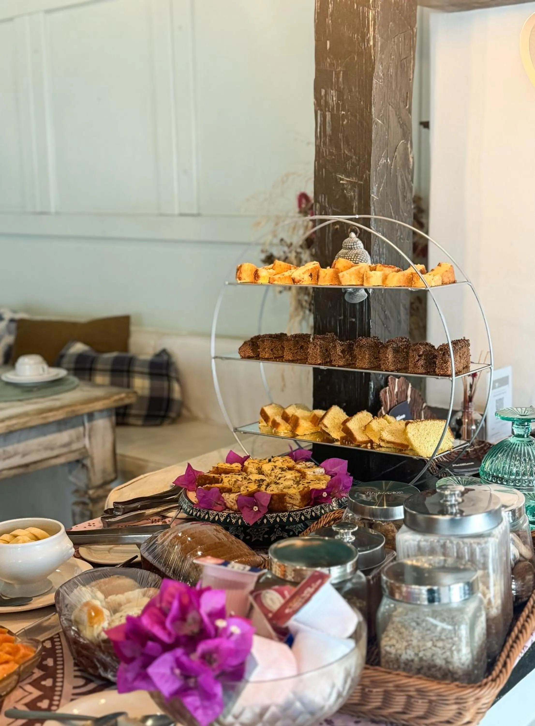 Breakfast in Pousada Marittima