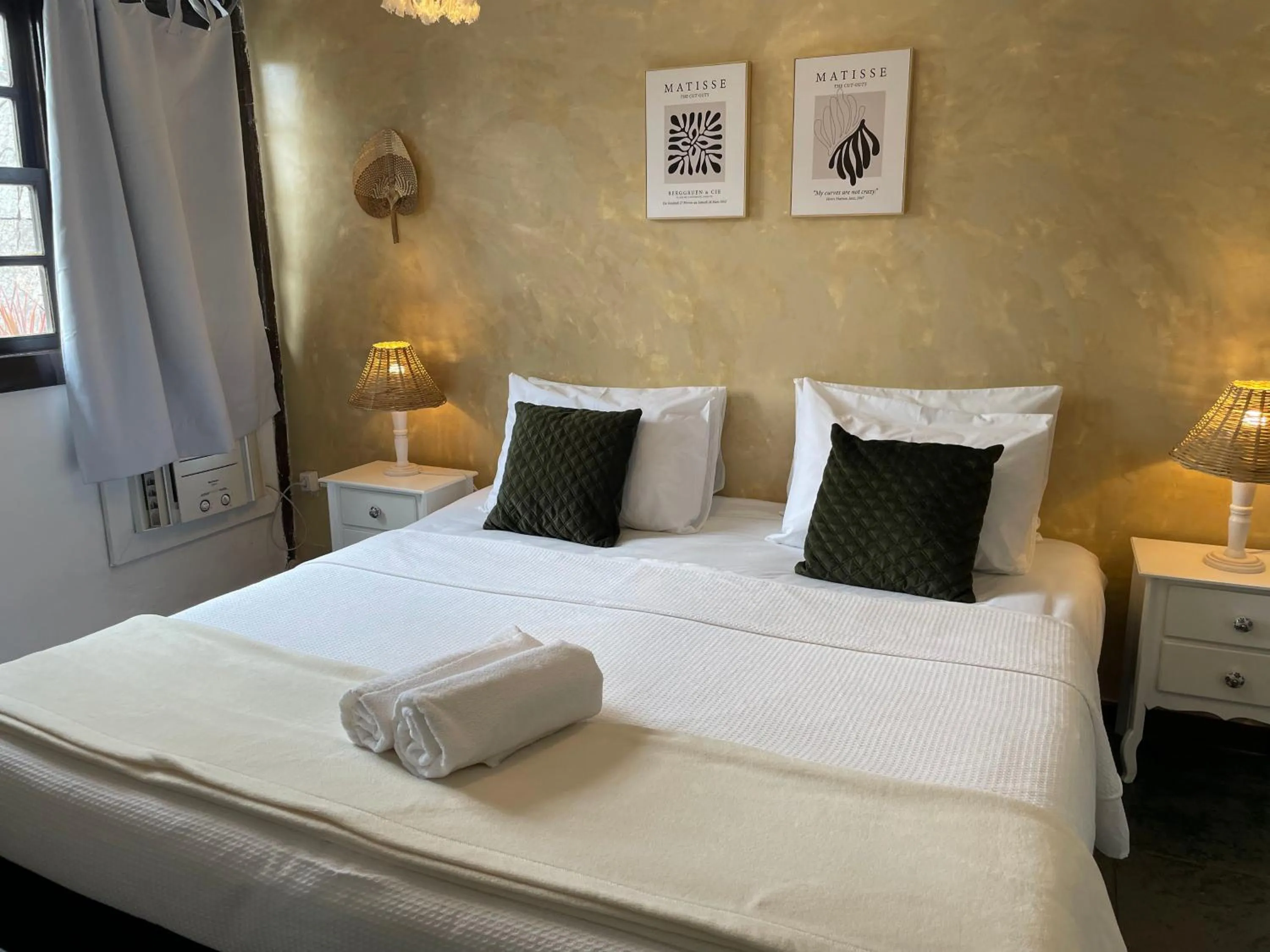 Bed in Pousada Marittima