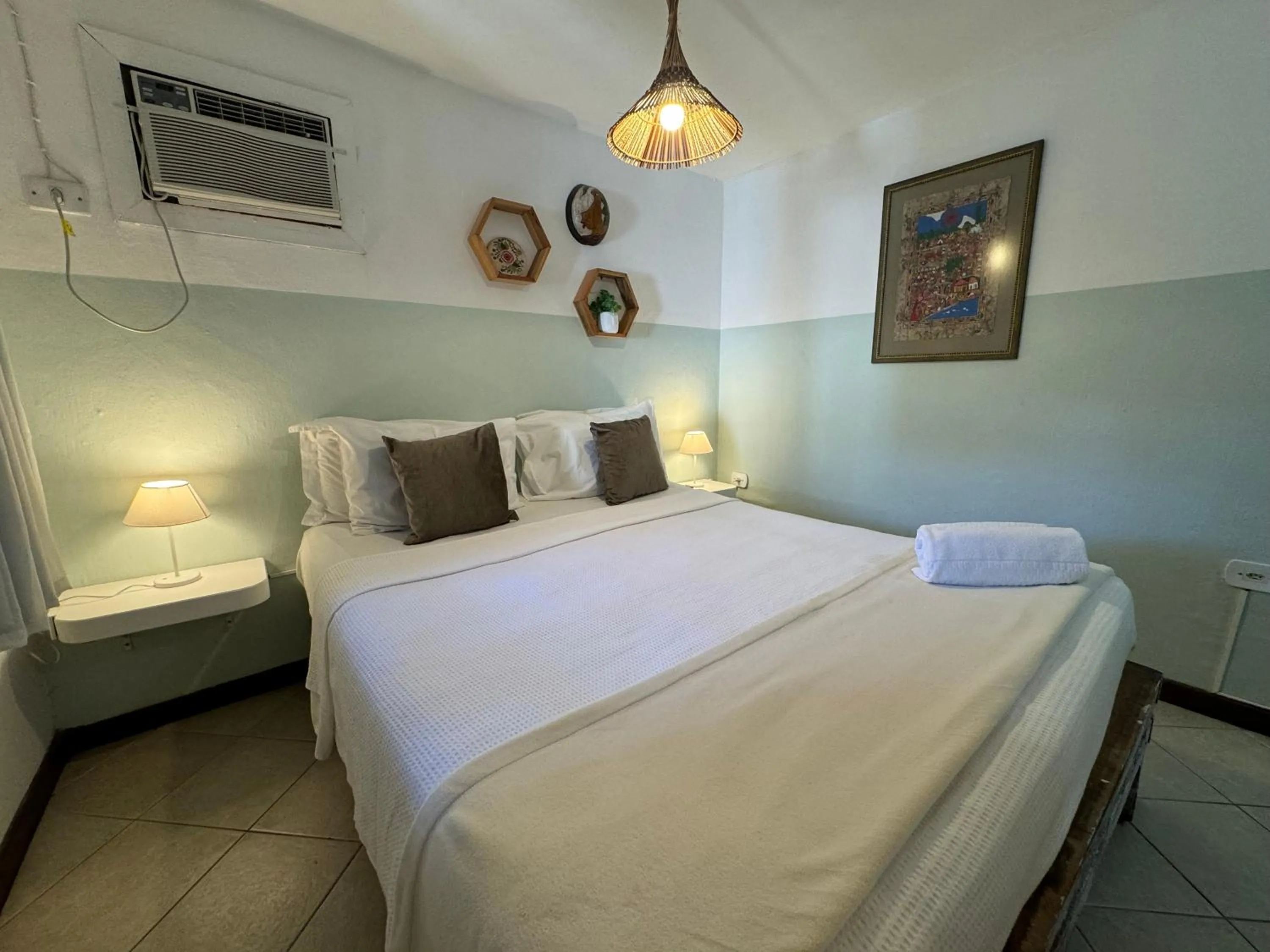 Bed in Pousada Marittima