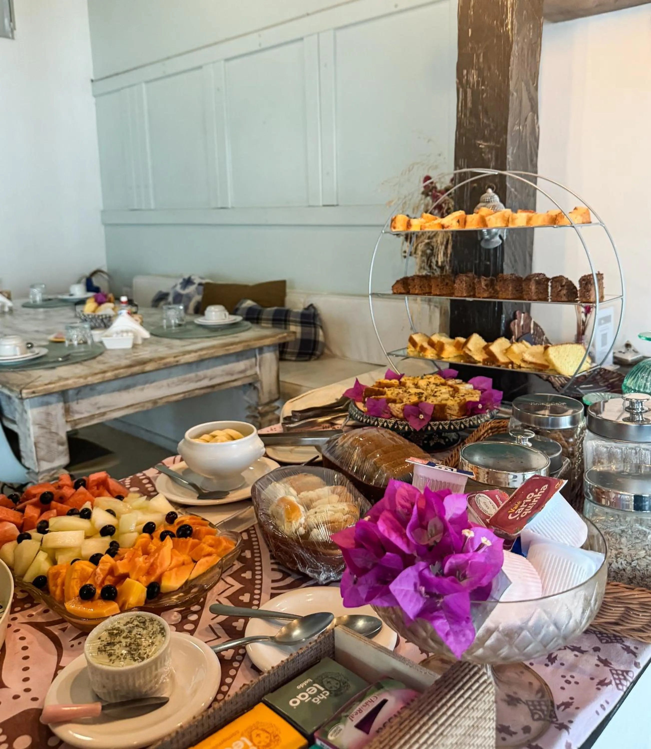 Breakfast in Pousada Marittima