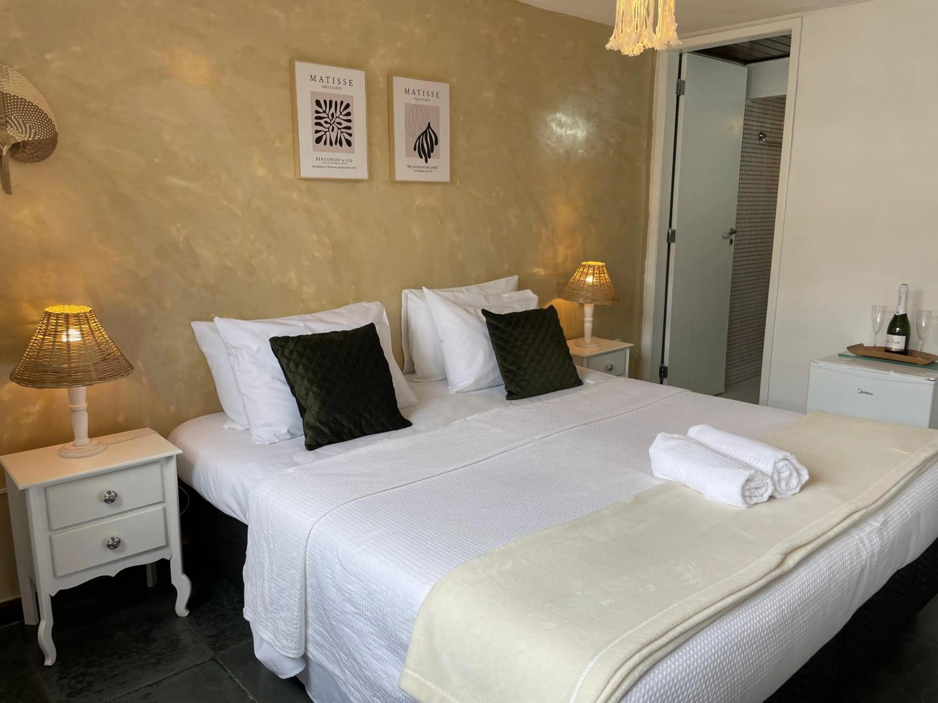 Bed in Pousada Marittima