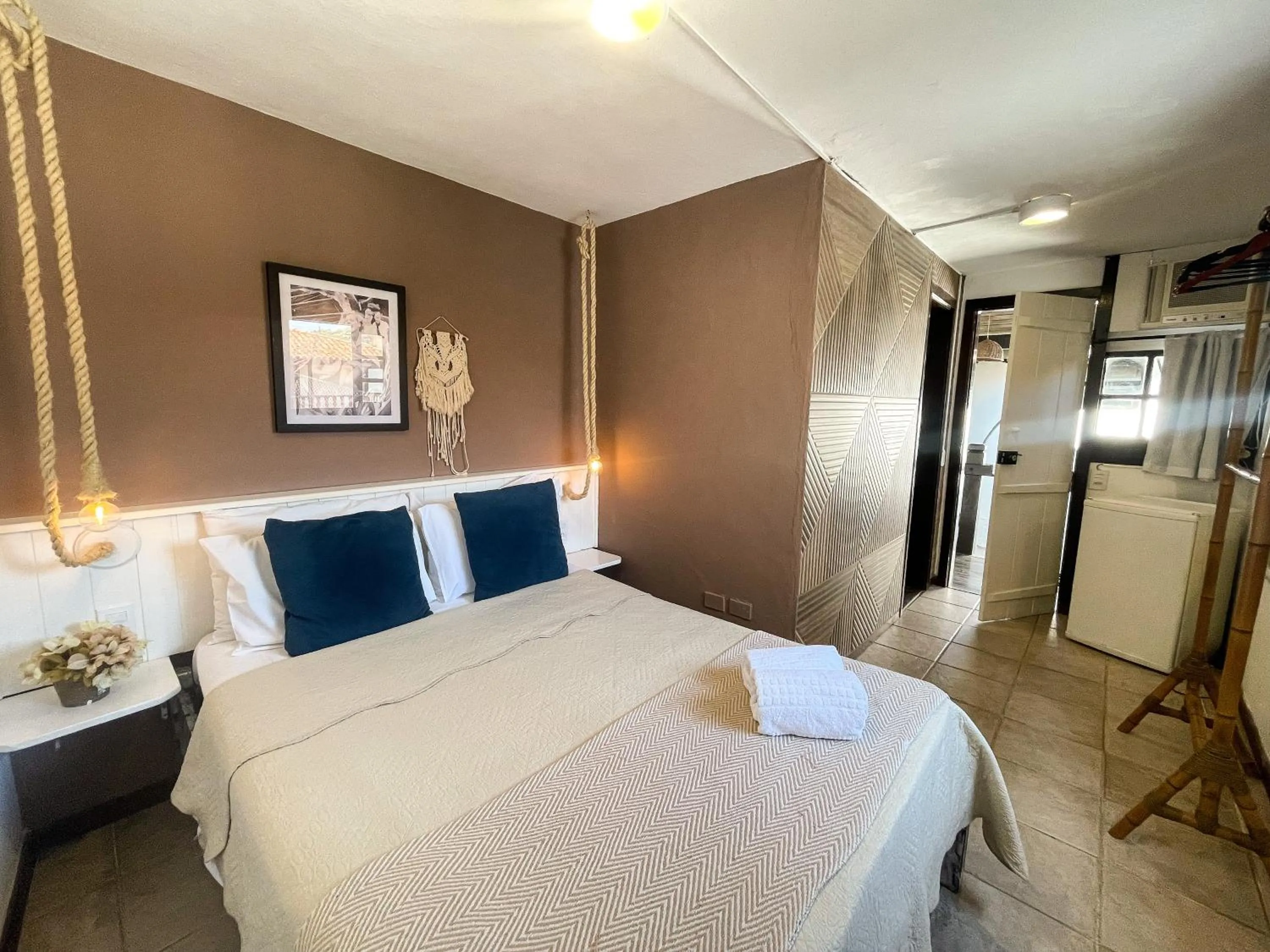 Bed in Pousada Marittima