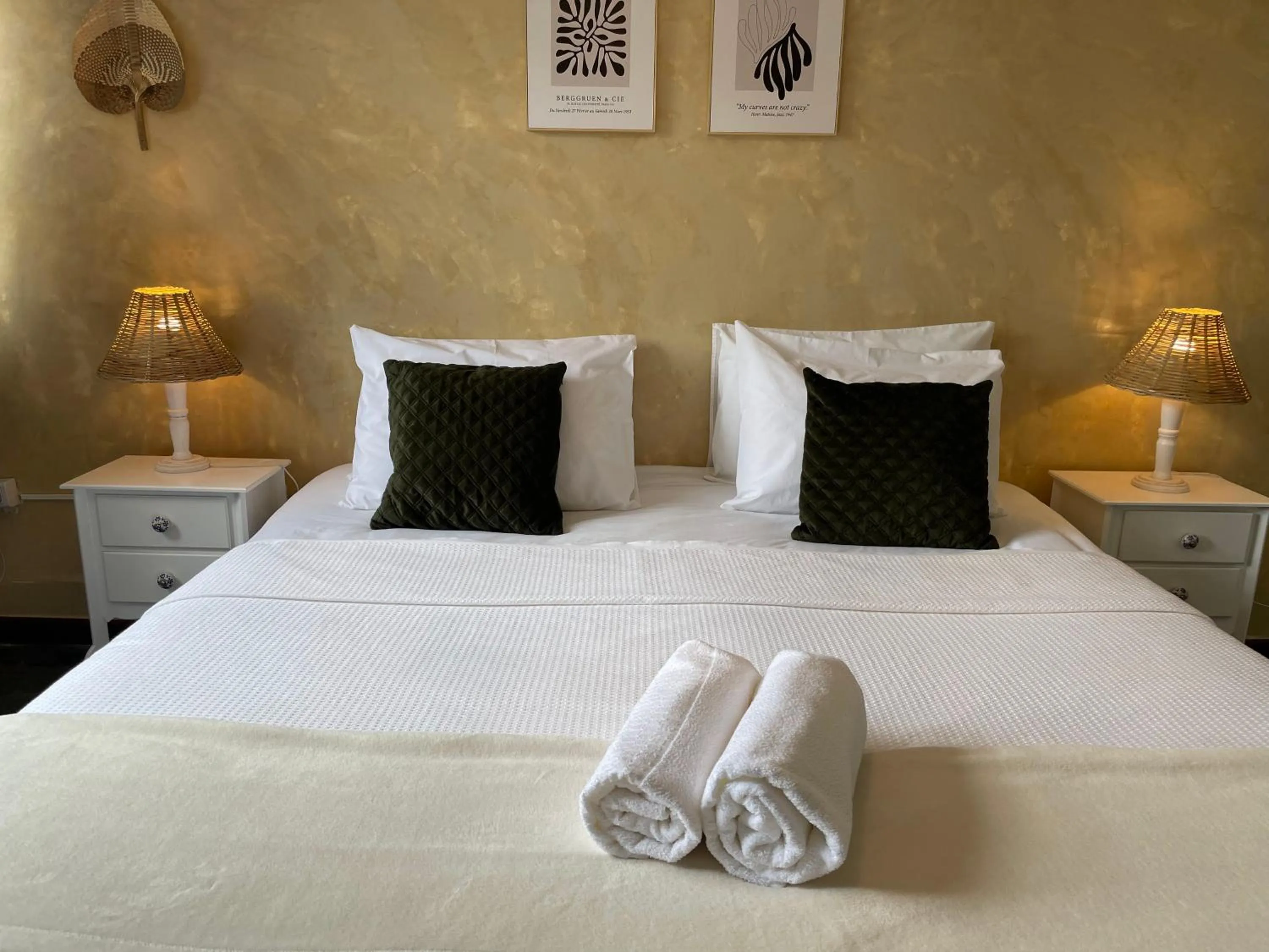 Bed in Pousada Marittima