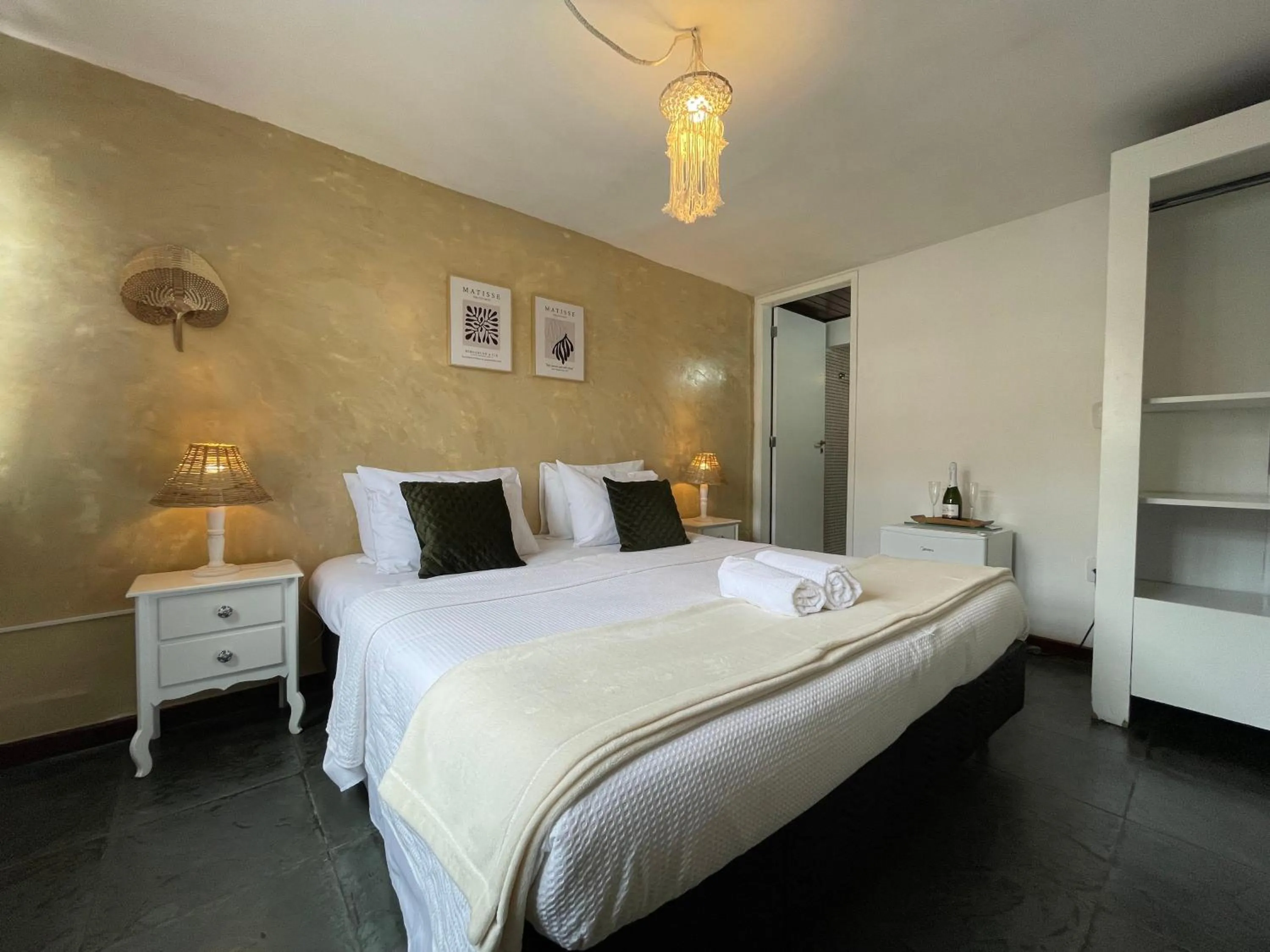 Bed in Pousada Marittima