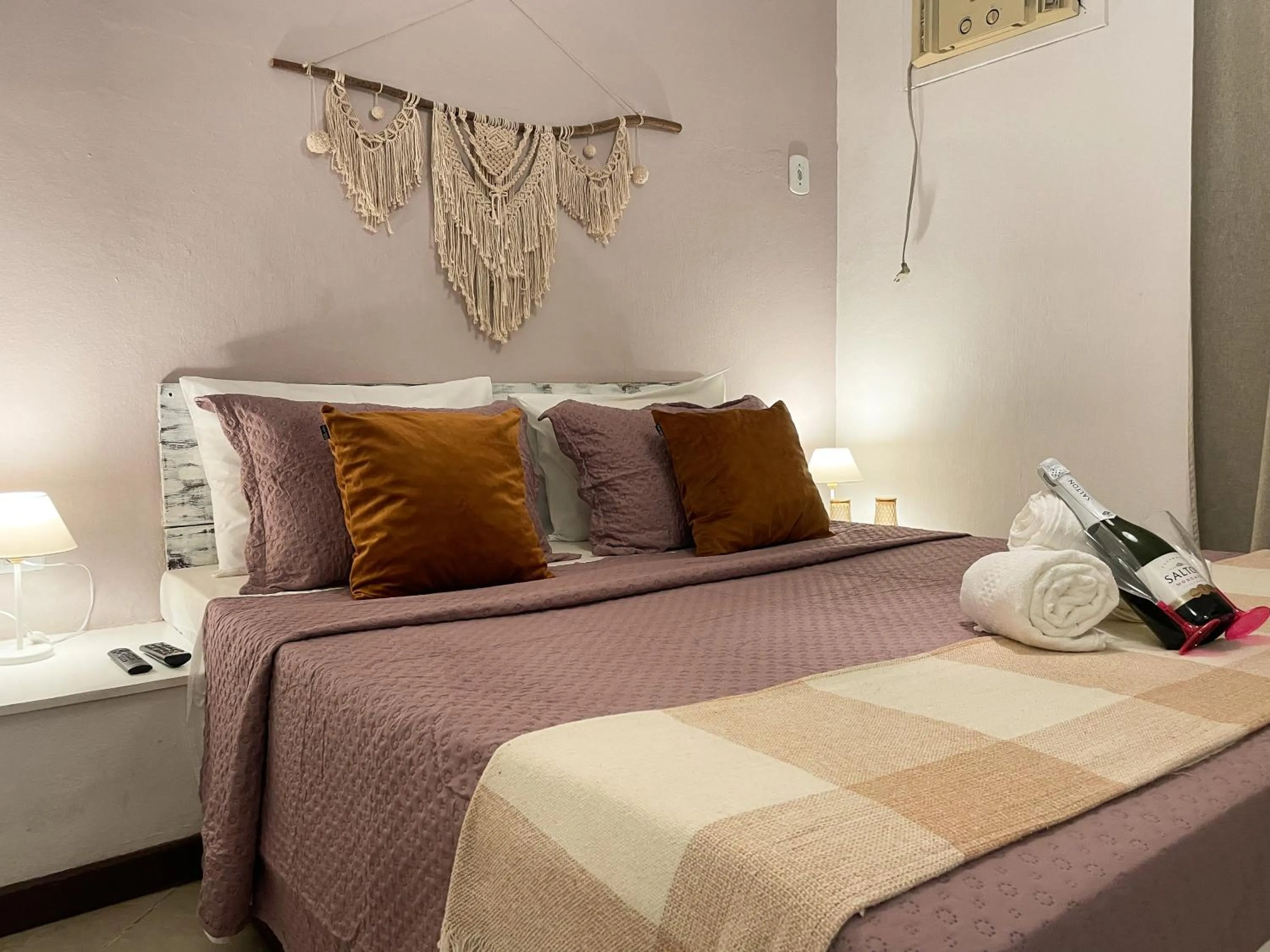 Bed in Pousada Marittima