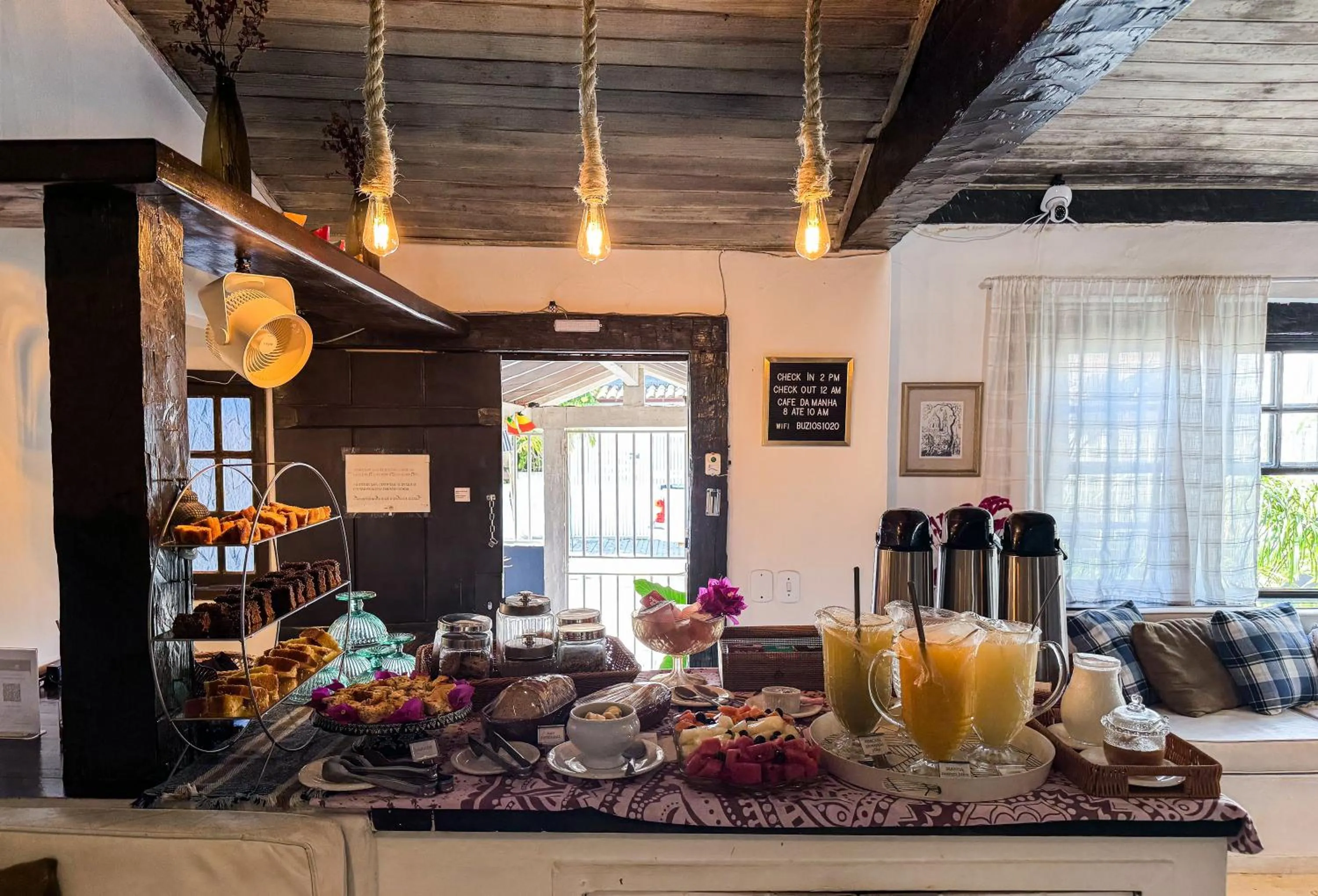 Breakfast in Pousada Marittima