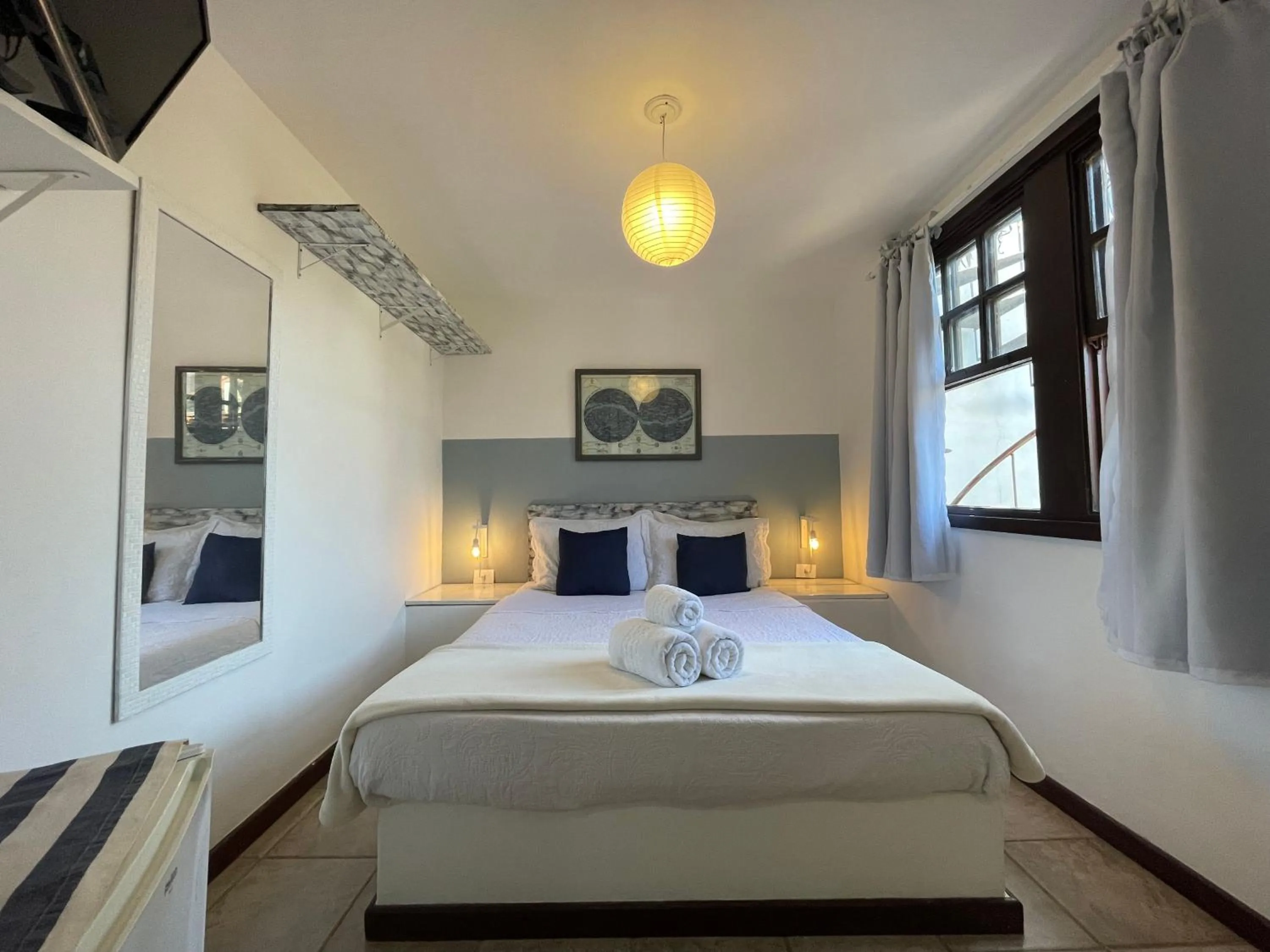 Bed in Pousada Marittima