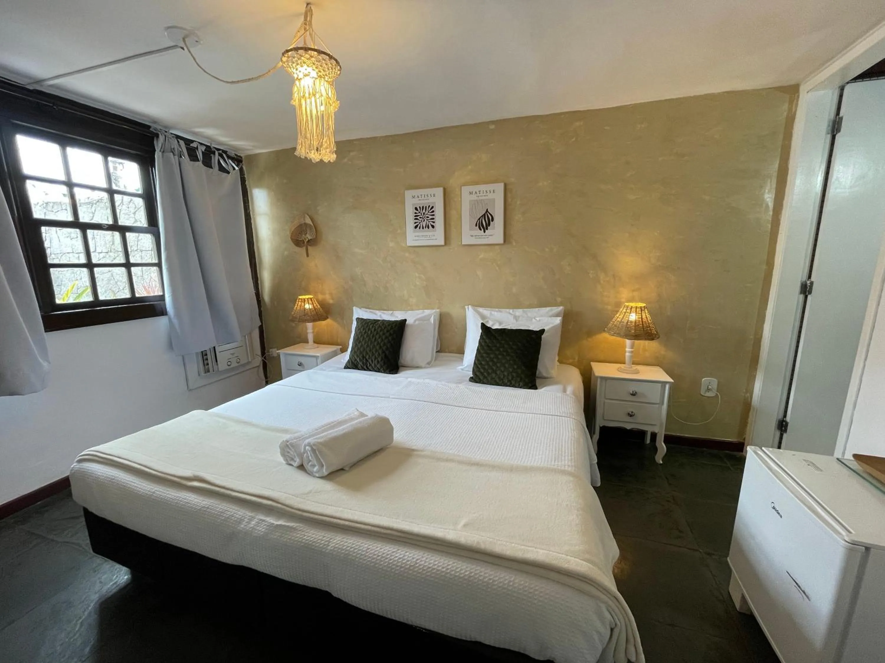 Bed in Pousada Marittima