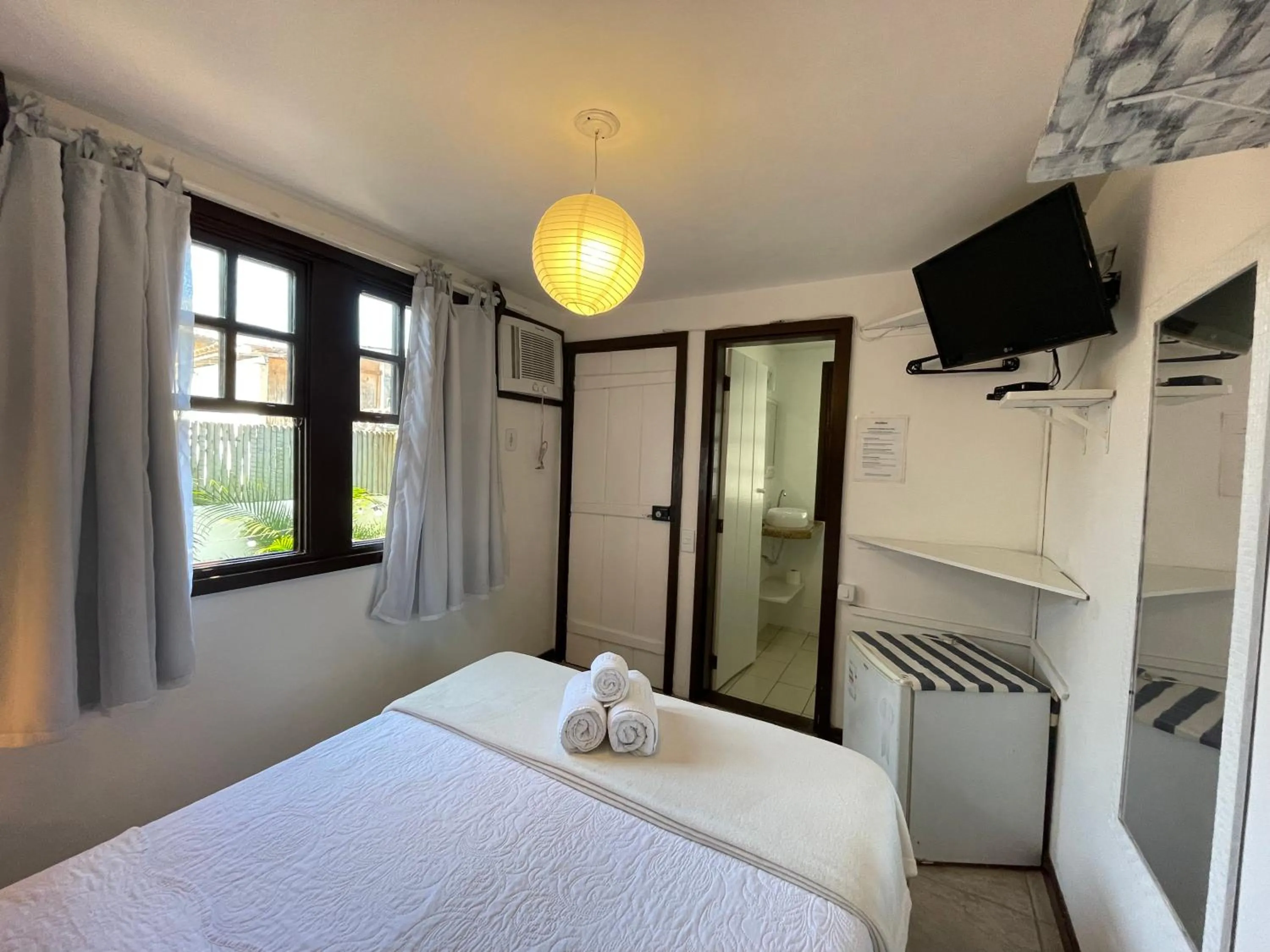 Bed in Pousada Marittima