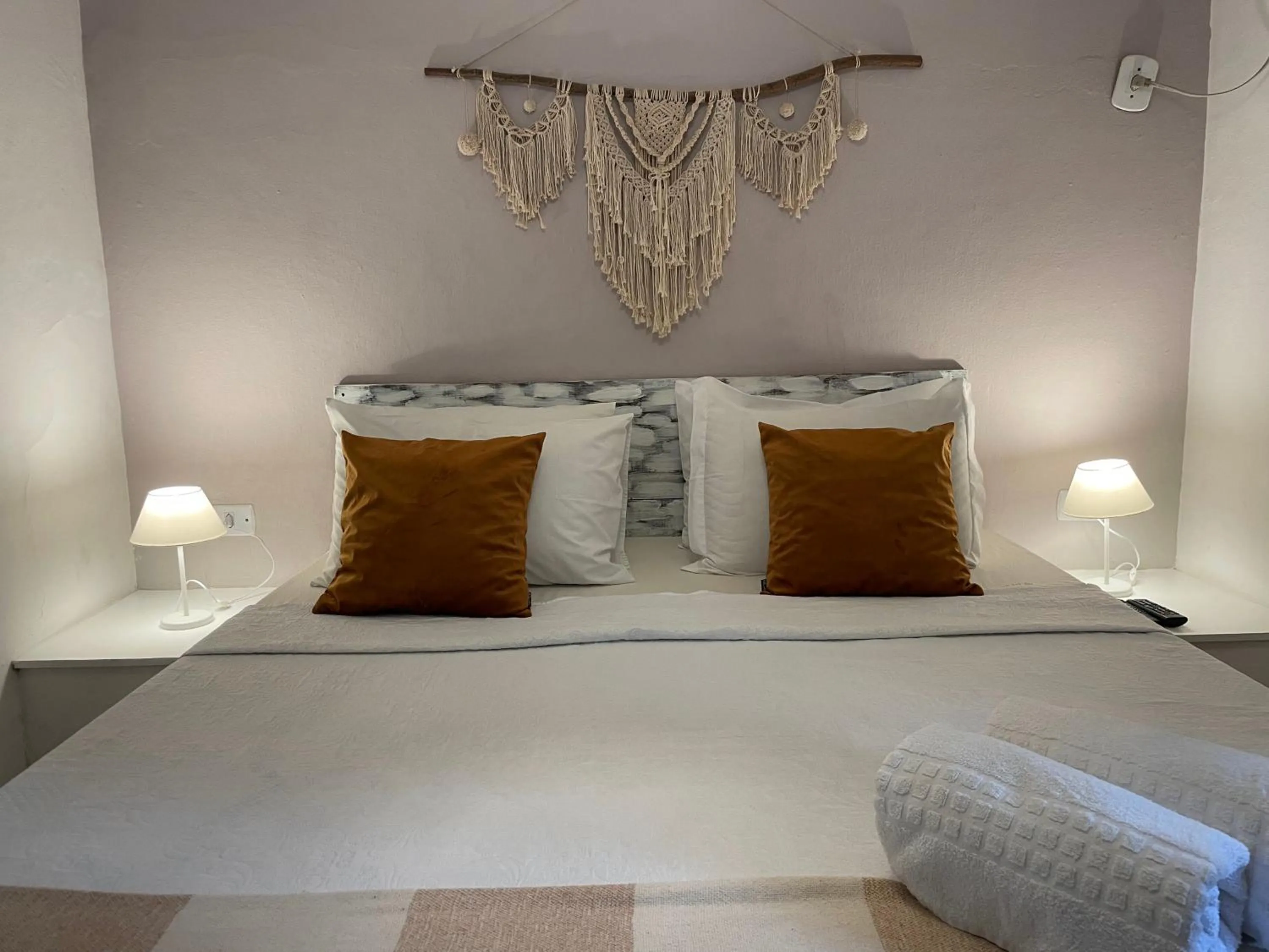 Bed in Pousada Marittima