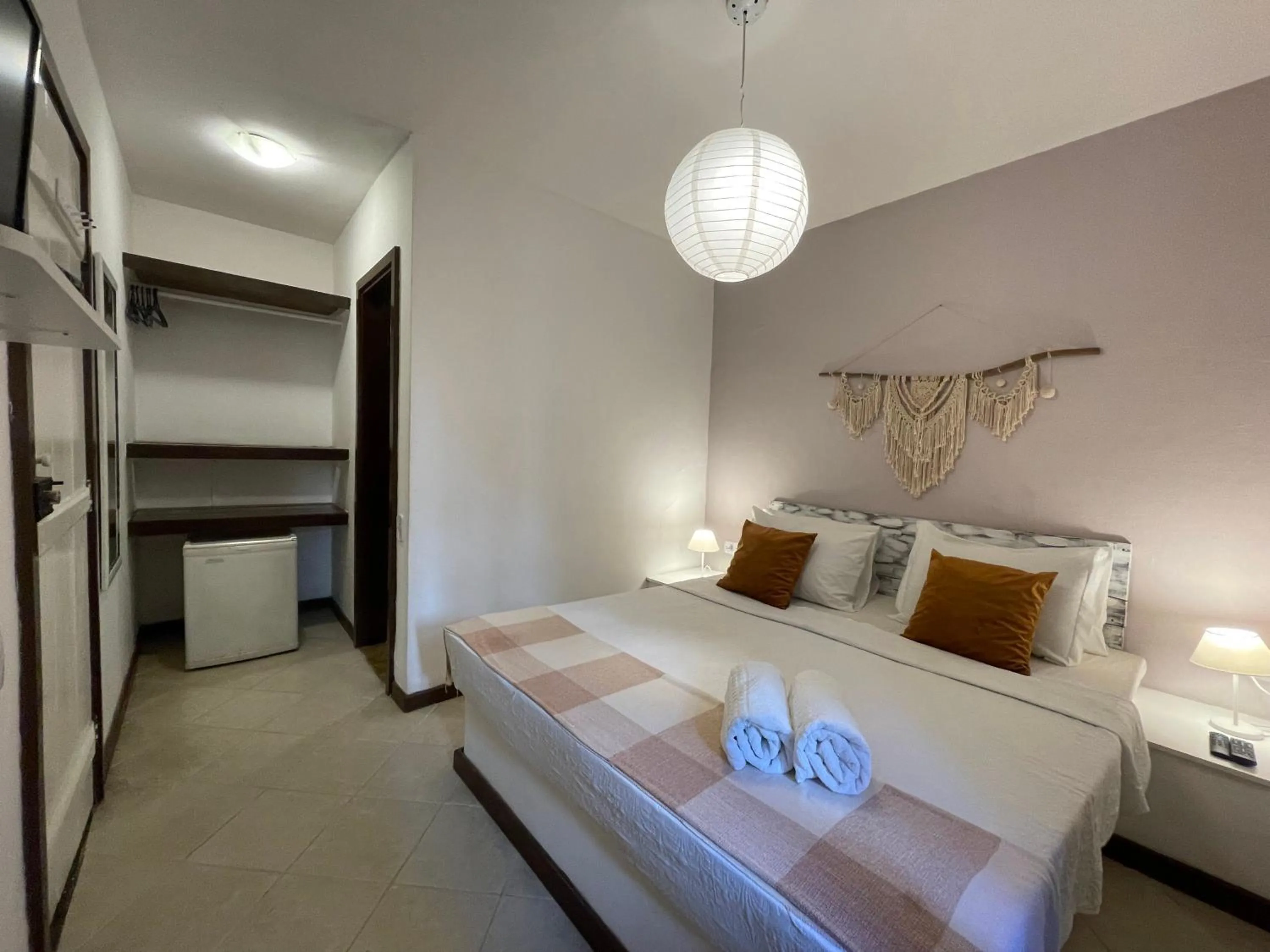 Bed in Pousada Marittima