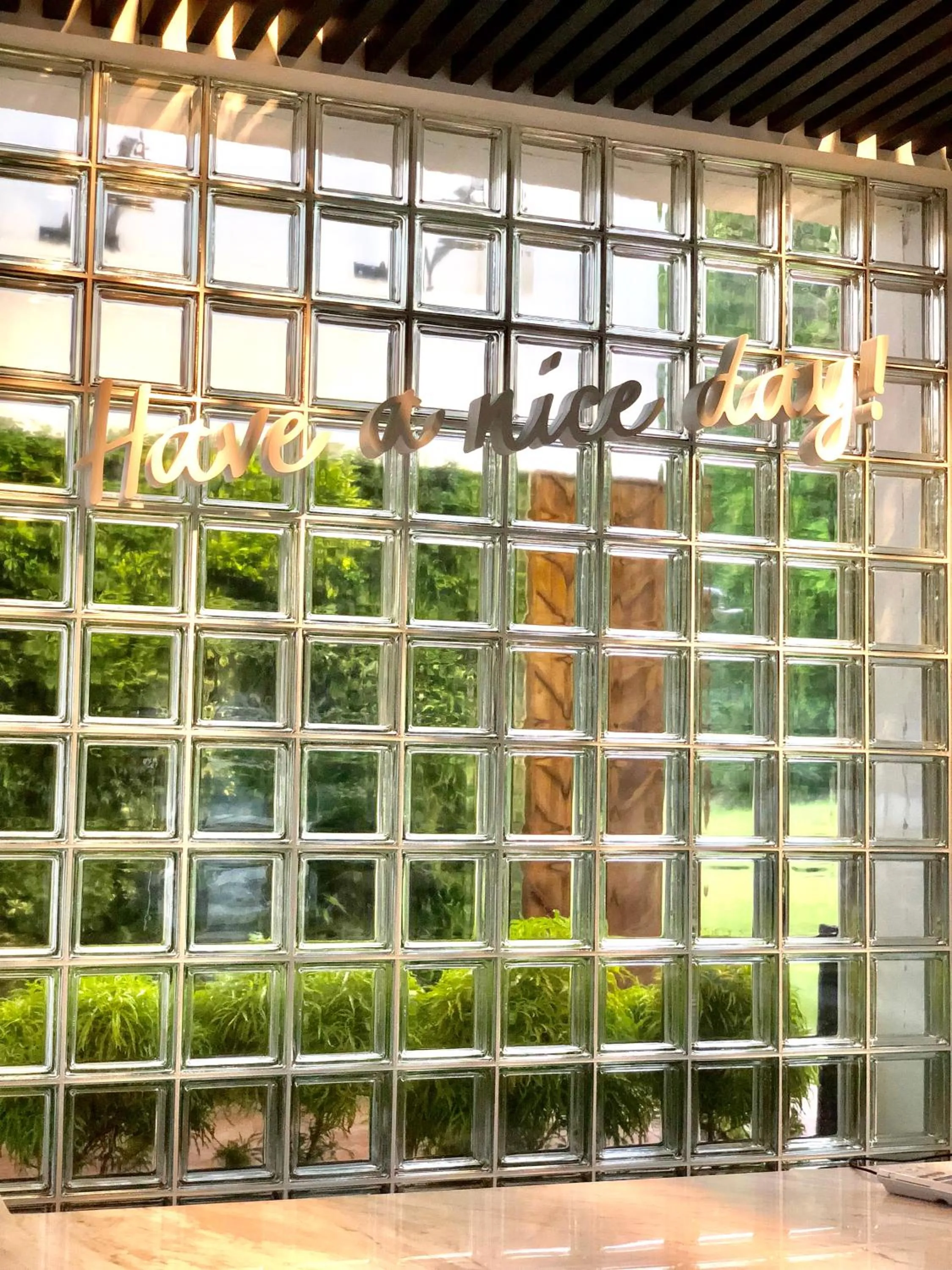 Lobby or reception in Hotel Everyday Life