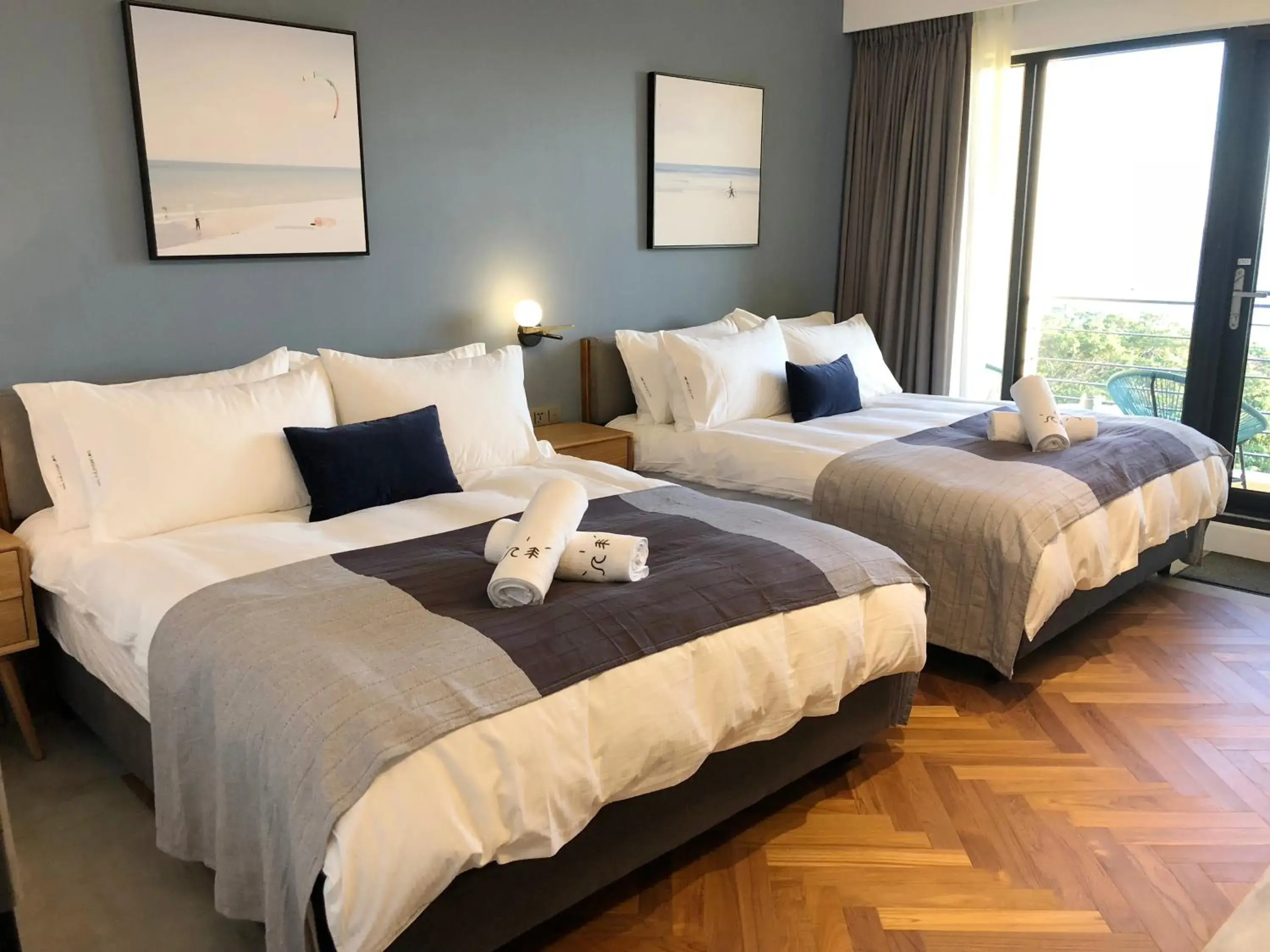 Quadruple Room with Sea View in Hotel Everyday Life Quadruple Room with Sea View in Hotel Everyday Life