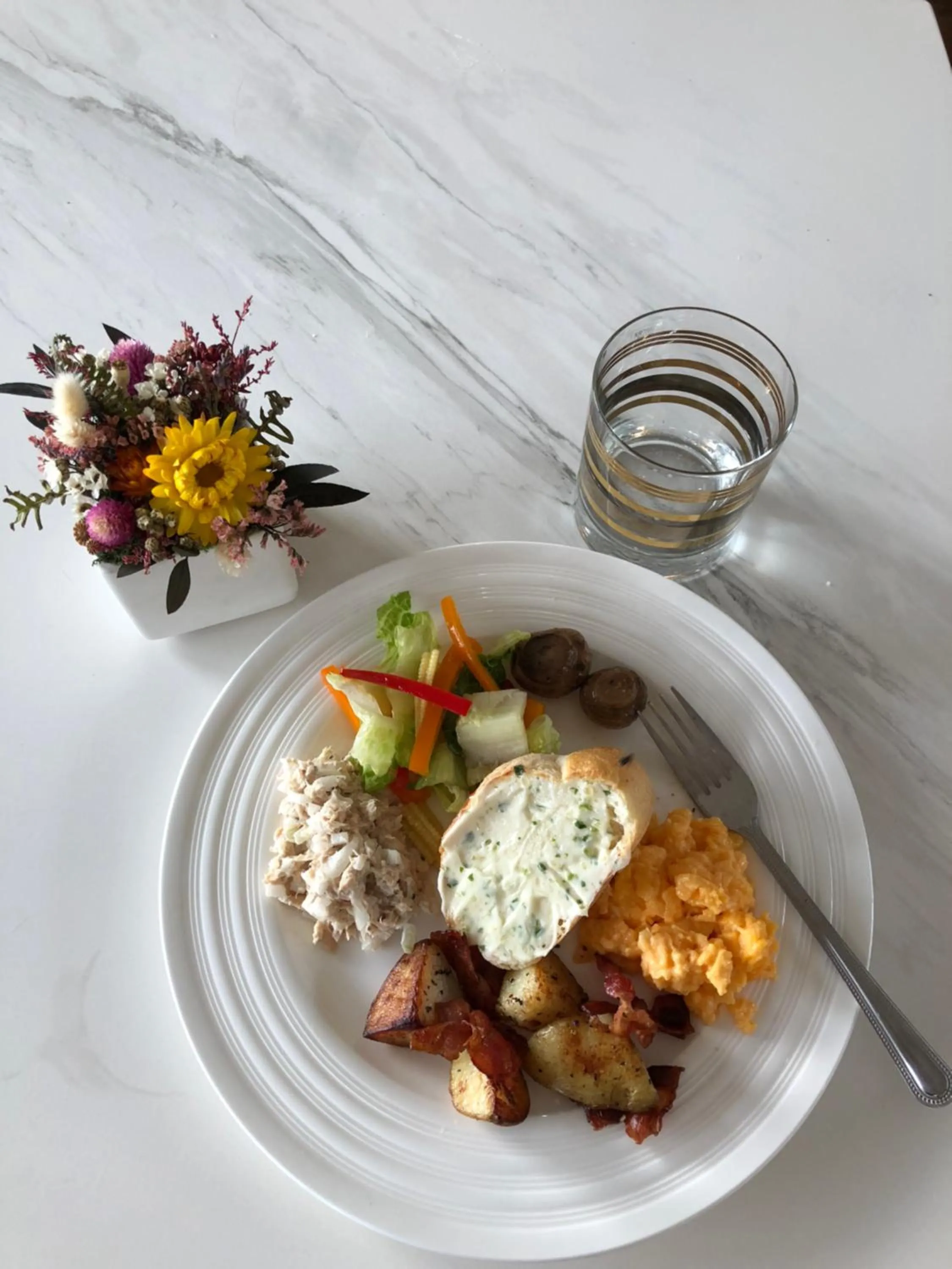 Breakfast in Hotel Everyday Life