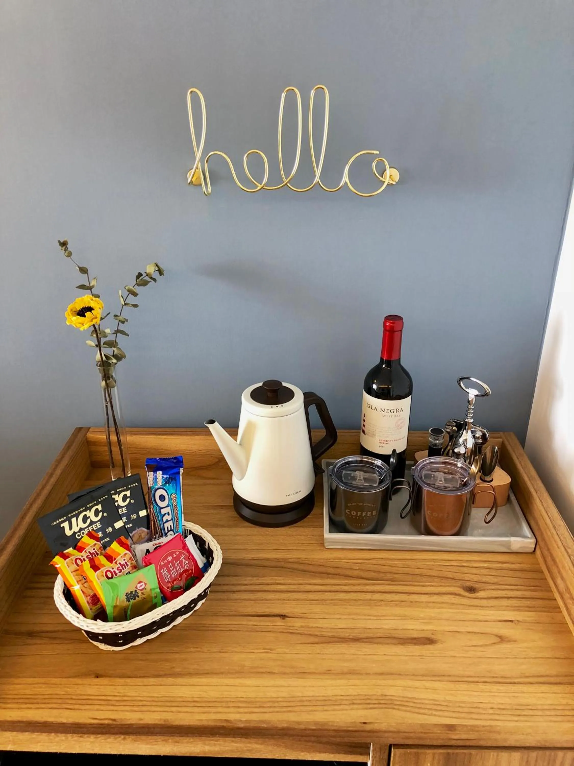 Food and drinks in Hotel Everyday Life