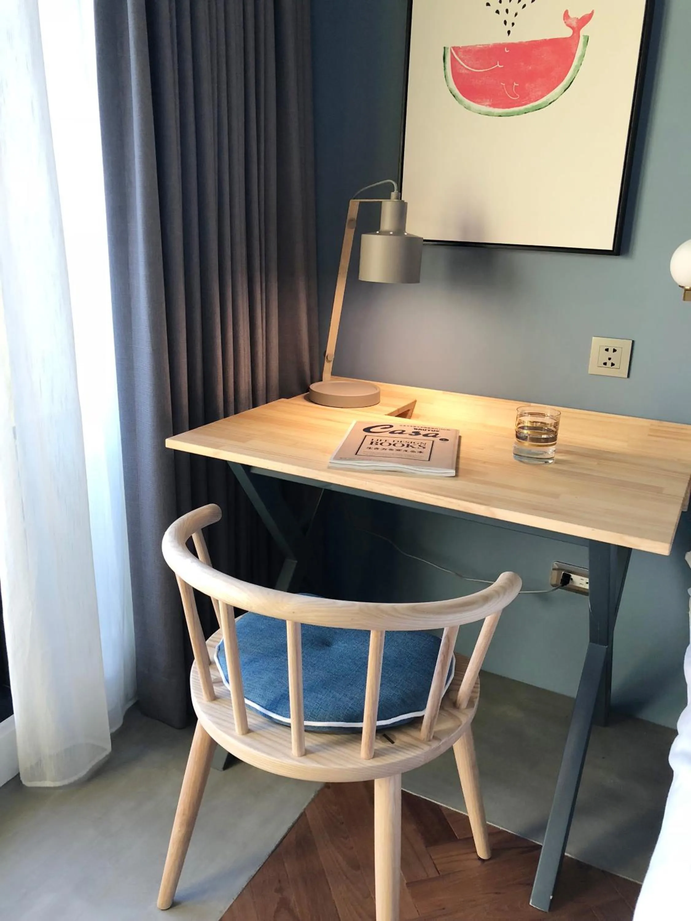 Seating area in Hotel Everyday Life