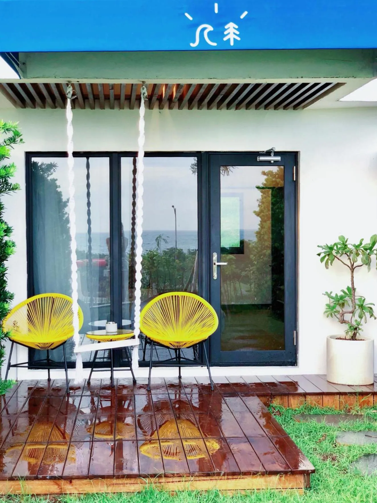 Garden in Hotel Everyday Life