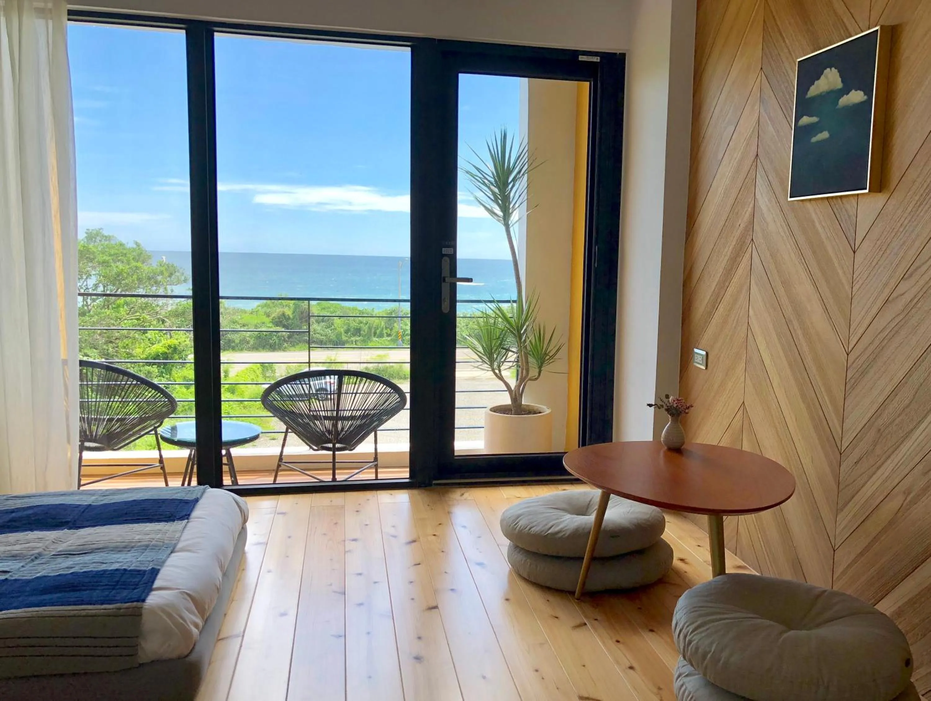 Balcony/Terrace in Hotel Everyday Life