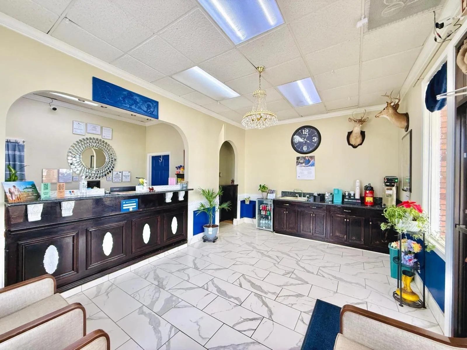 Lobby or reception in Travelodge by Wyndham-Thomasville AL