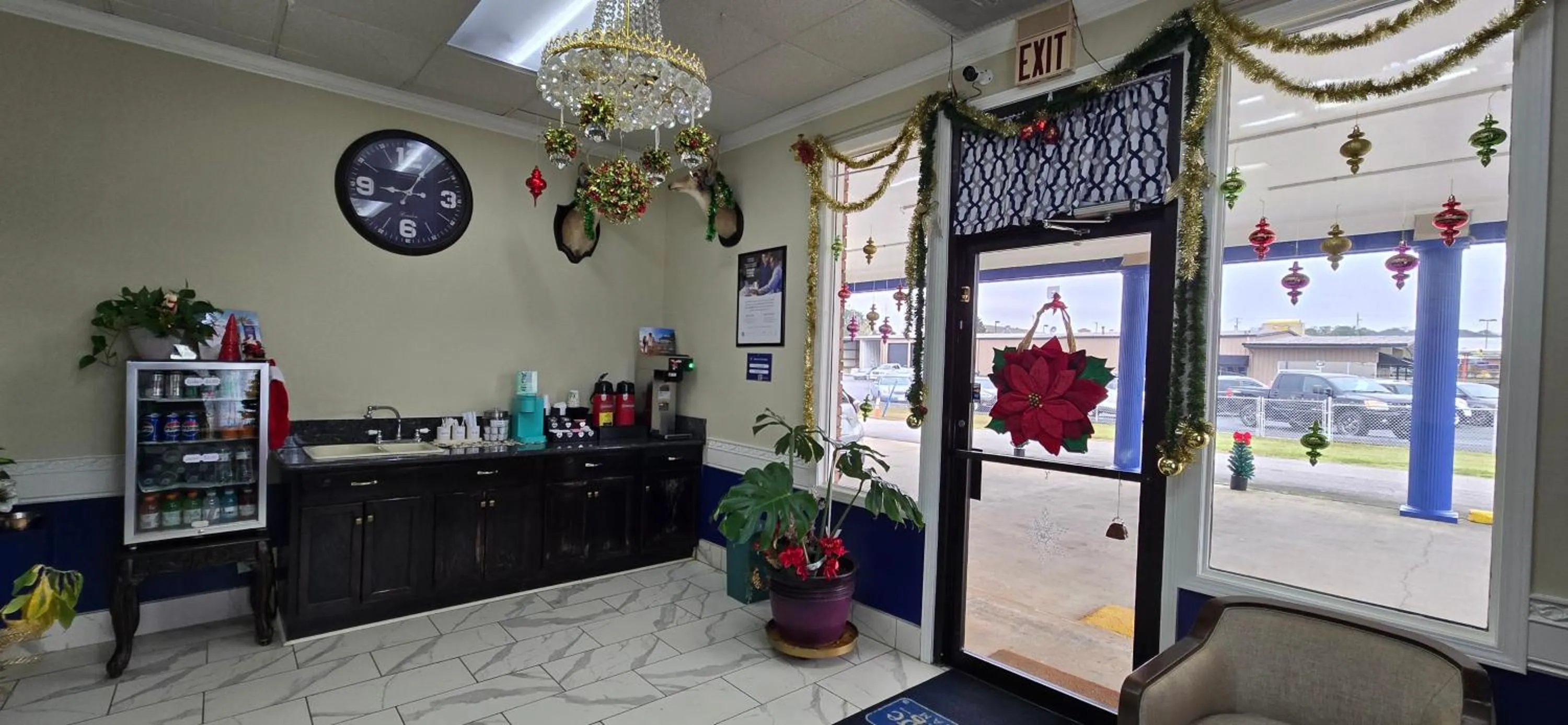 Breakfast in Travelodge by Wyndham-Thomasville AL