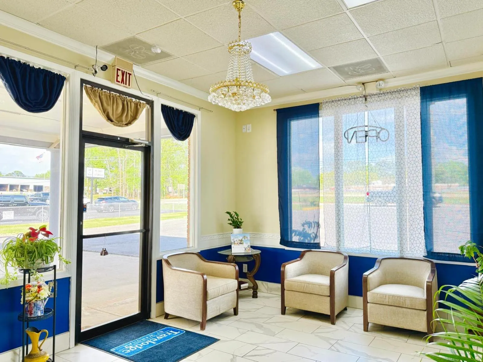 Lobby or reception in Travelodge by Wyndham-Thomasville AL