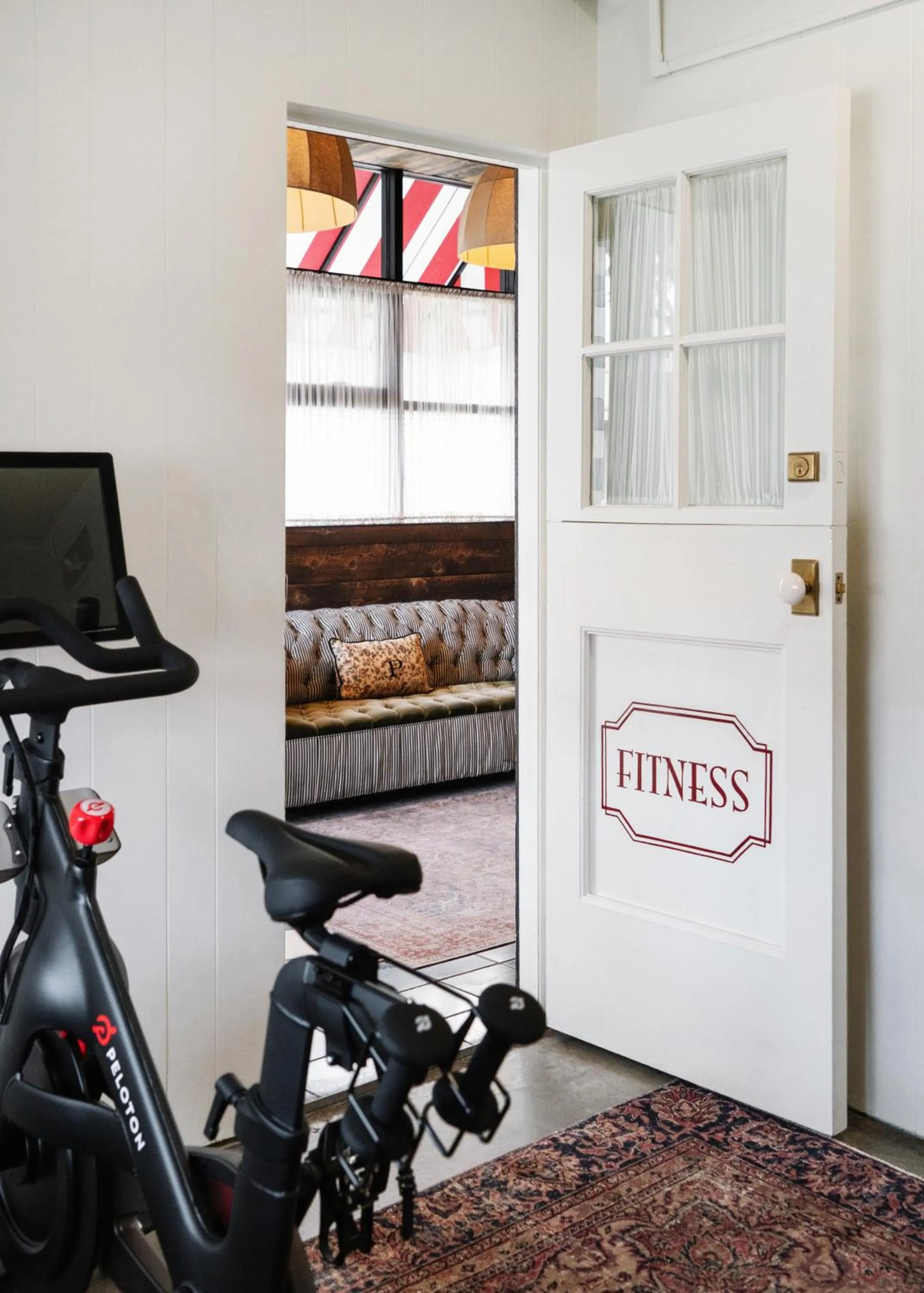 Fitness centre/facilities in Palihotel Melrose