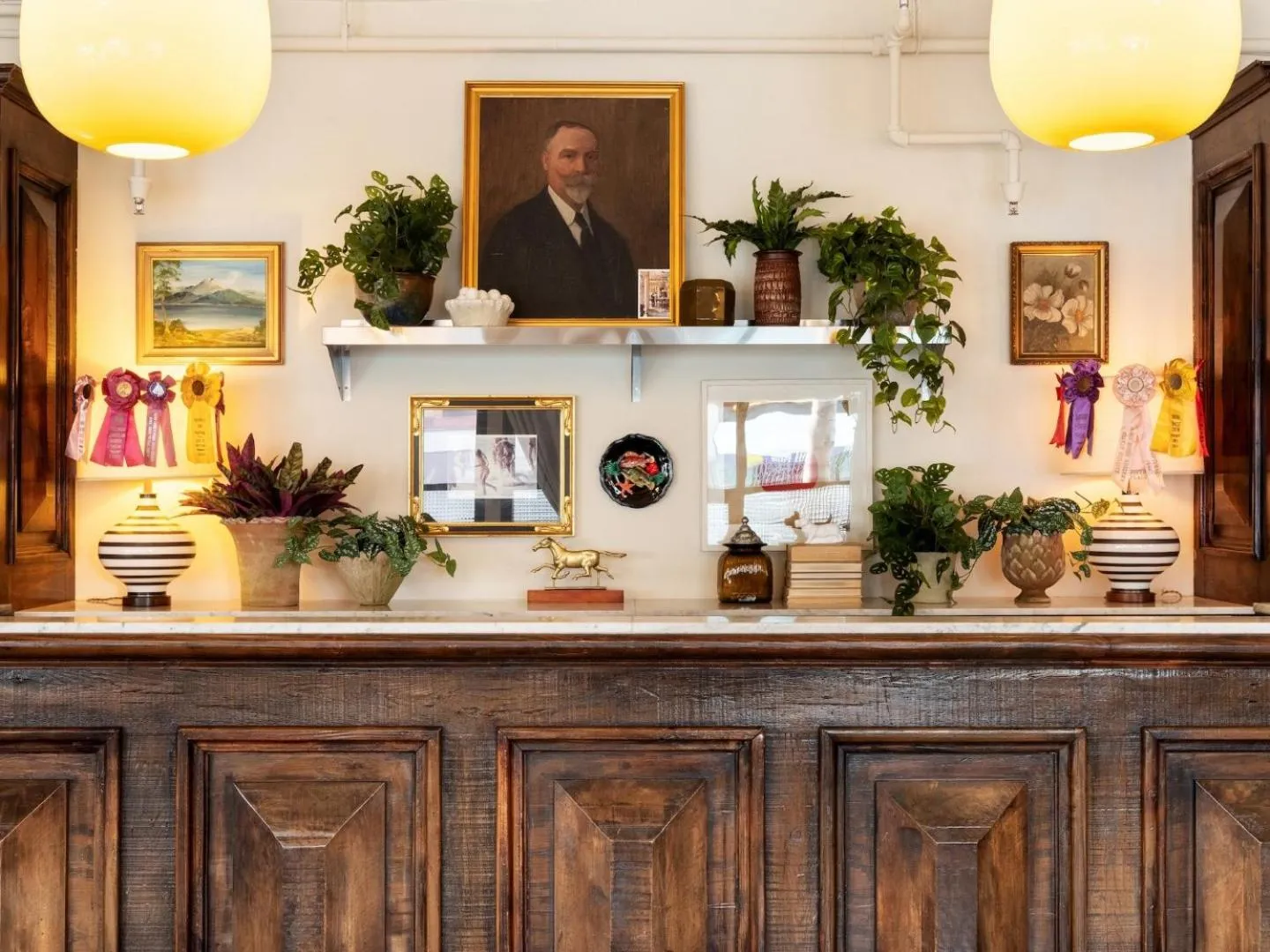 Lobby or reception in Palihotel Melrose