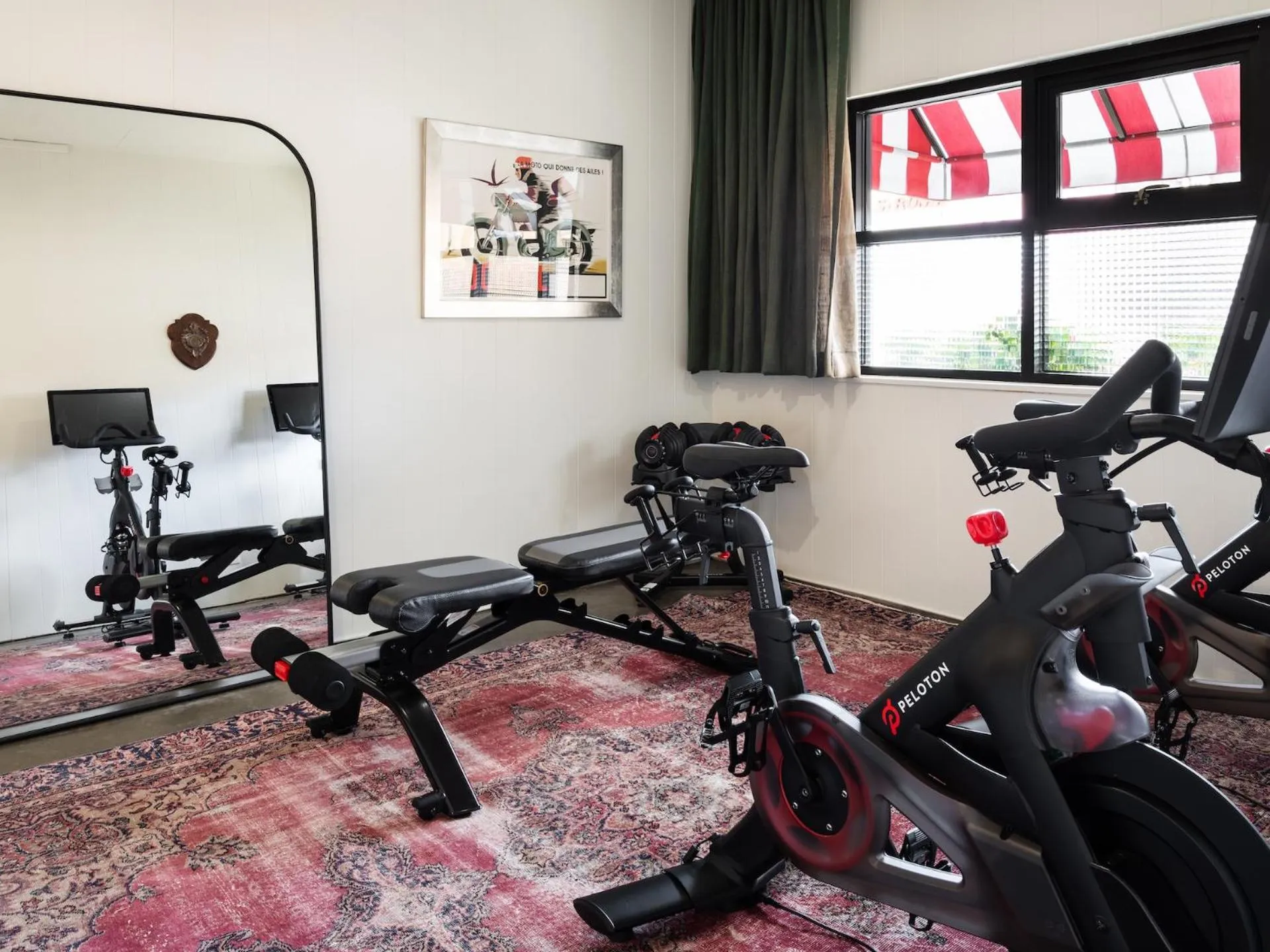 Fitness centre/facilities in Palihotel Melrose