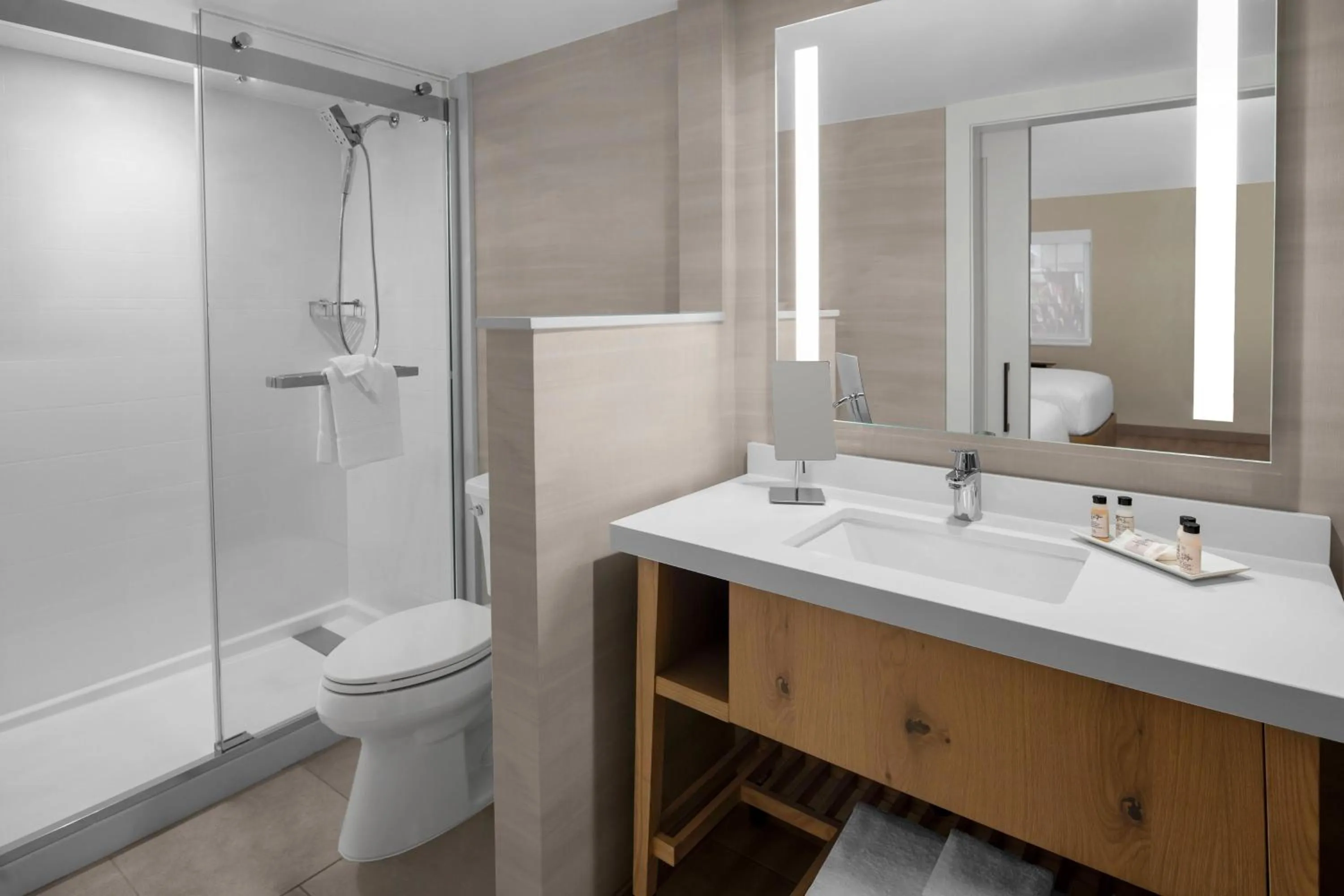 Bathroom in Delta Hotels by Marriott Santa Clara Silicon Valley