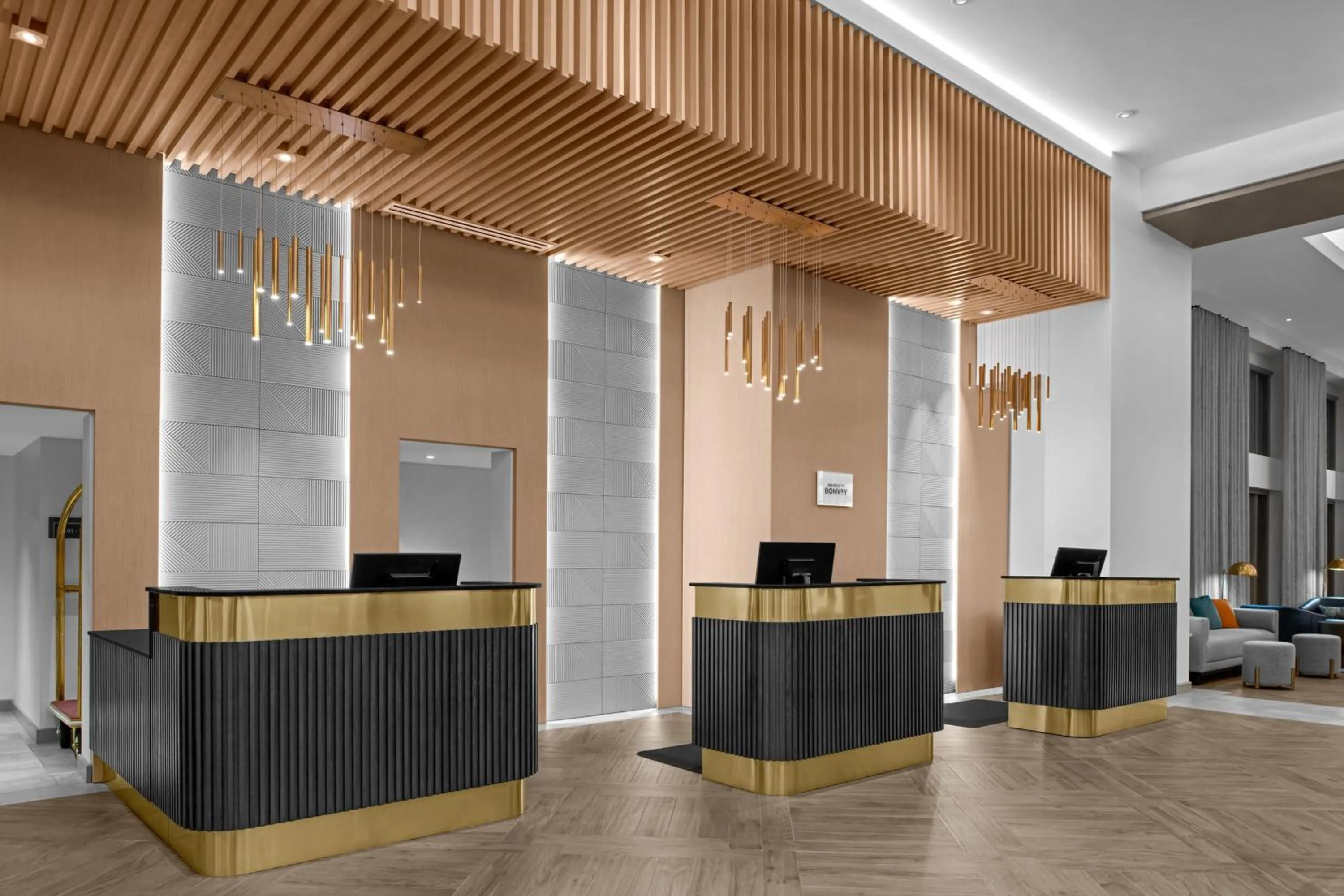 Lobby or reception in Delta Hotels by Marriott Santa Clara Silicon Valley