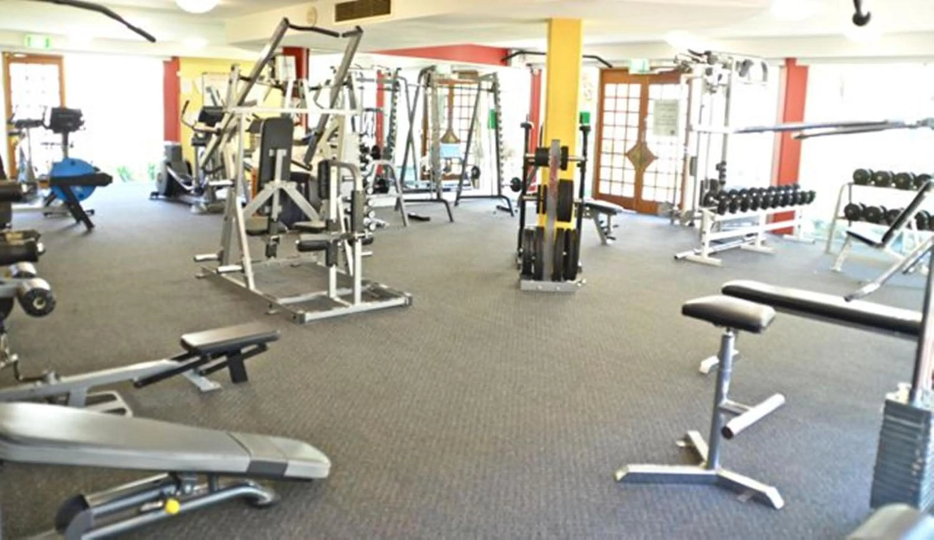 Squash in Novotel Vines Resort Swan Valley