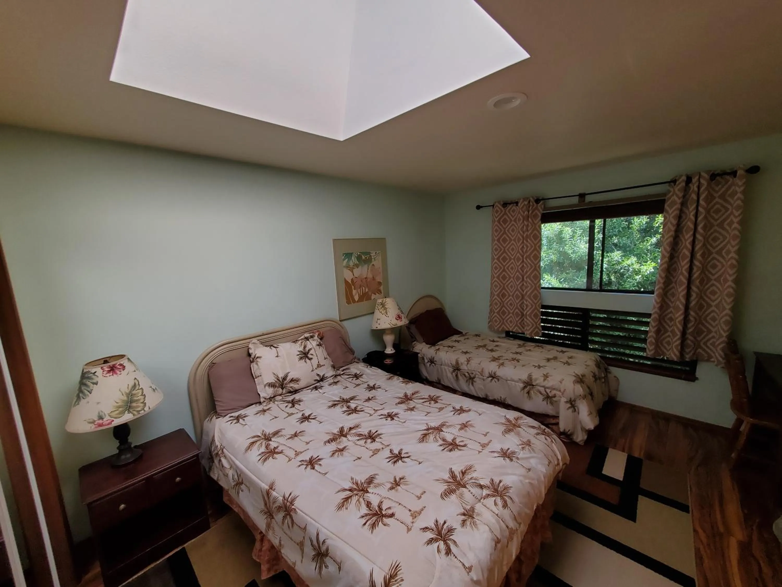 Bed in A Beautiful Edge of the World Bed & Breakfast