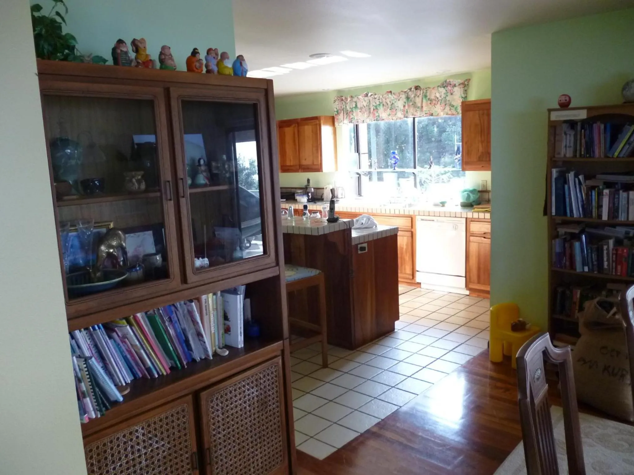 Lobby or reception in A Beautiful Edge of the World Bed & Breakfast