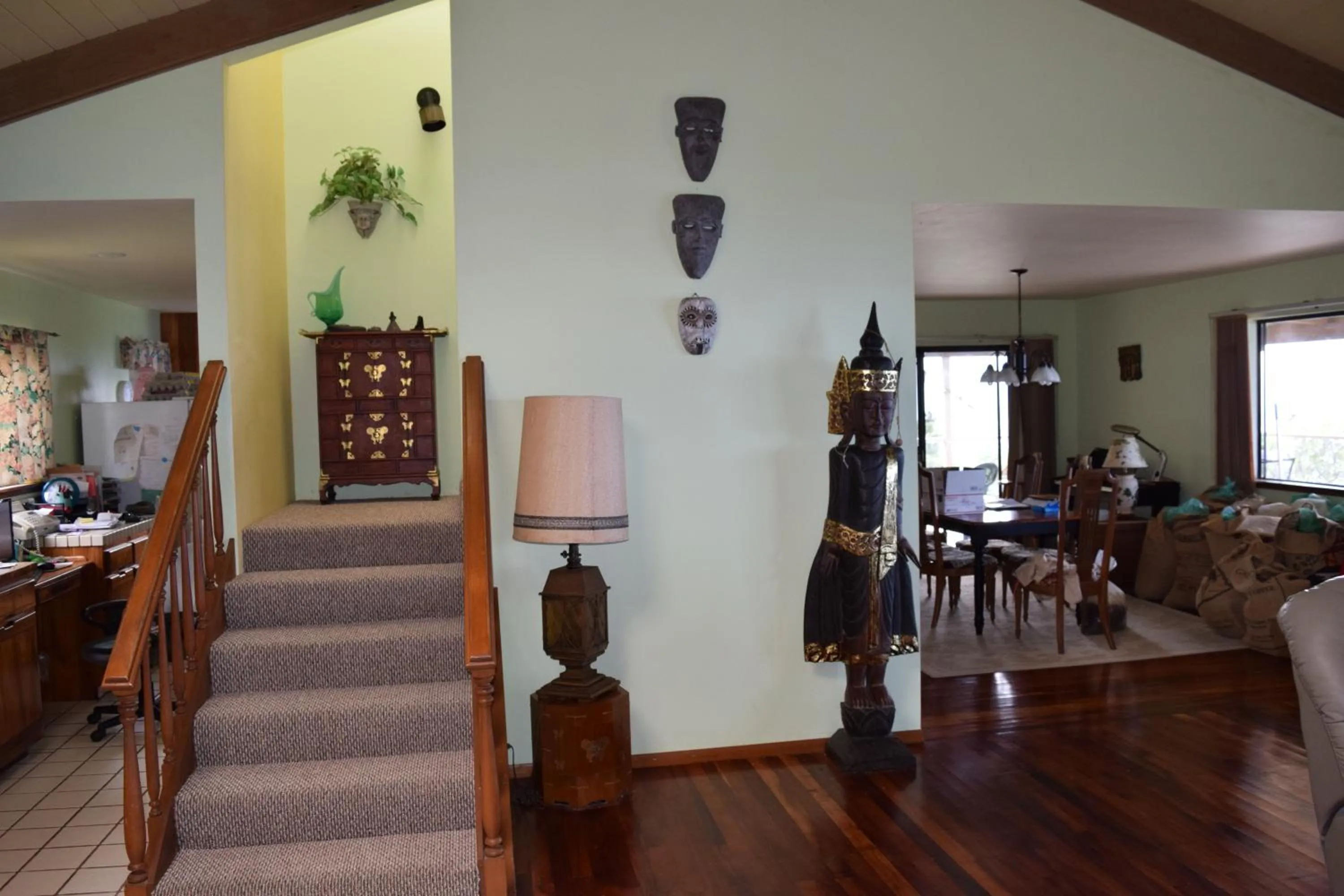 Decorative detail in A Beautiful Edge of the World Bed & Breakfast