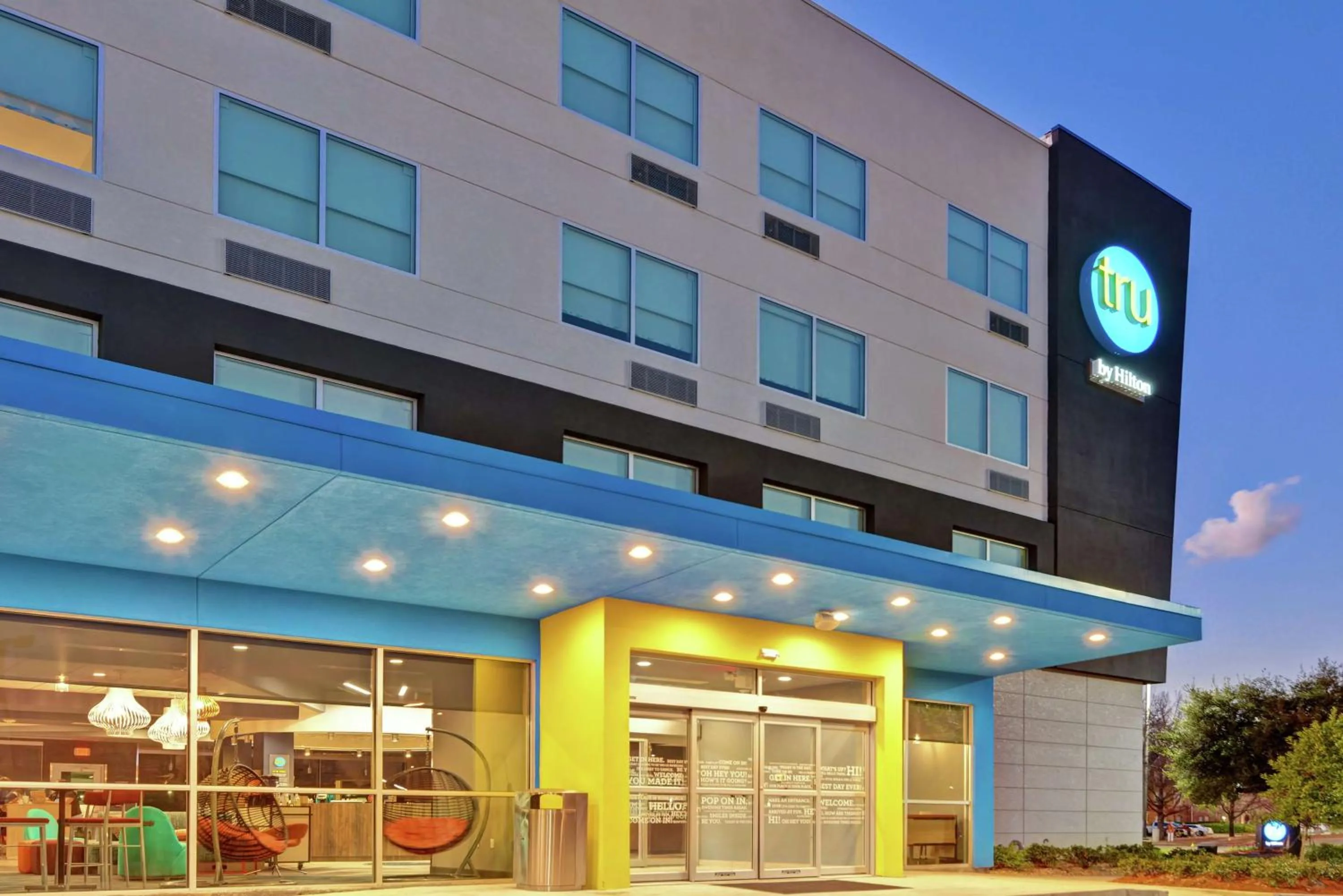 Property building in Tru By Hilton Baton Rouge Citiplace