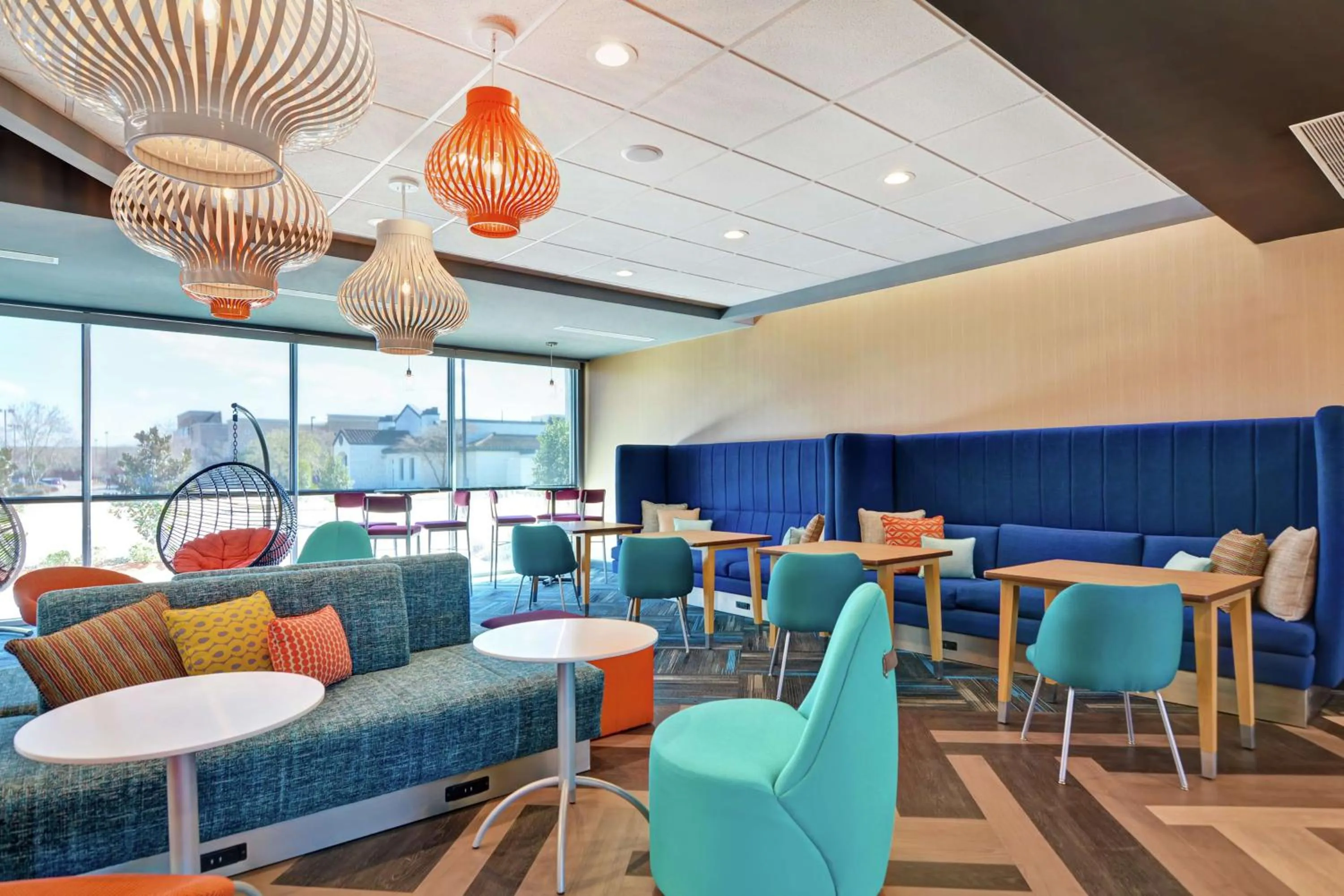 Lobby or reception in Tru By Hilton Baton Rouge Citiplace